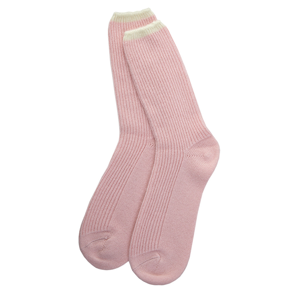 Cashmere Pink Bed Socks - Rock the Jumpsuit