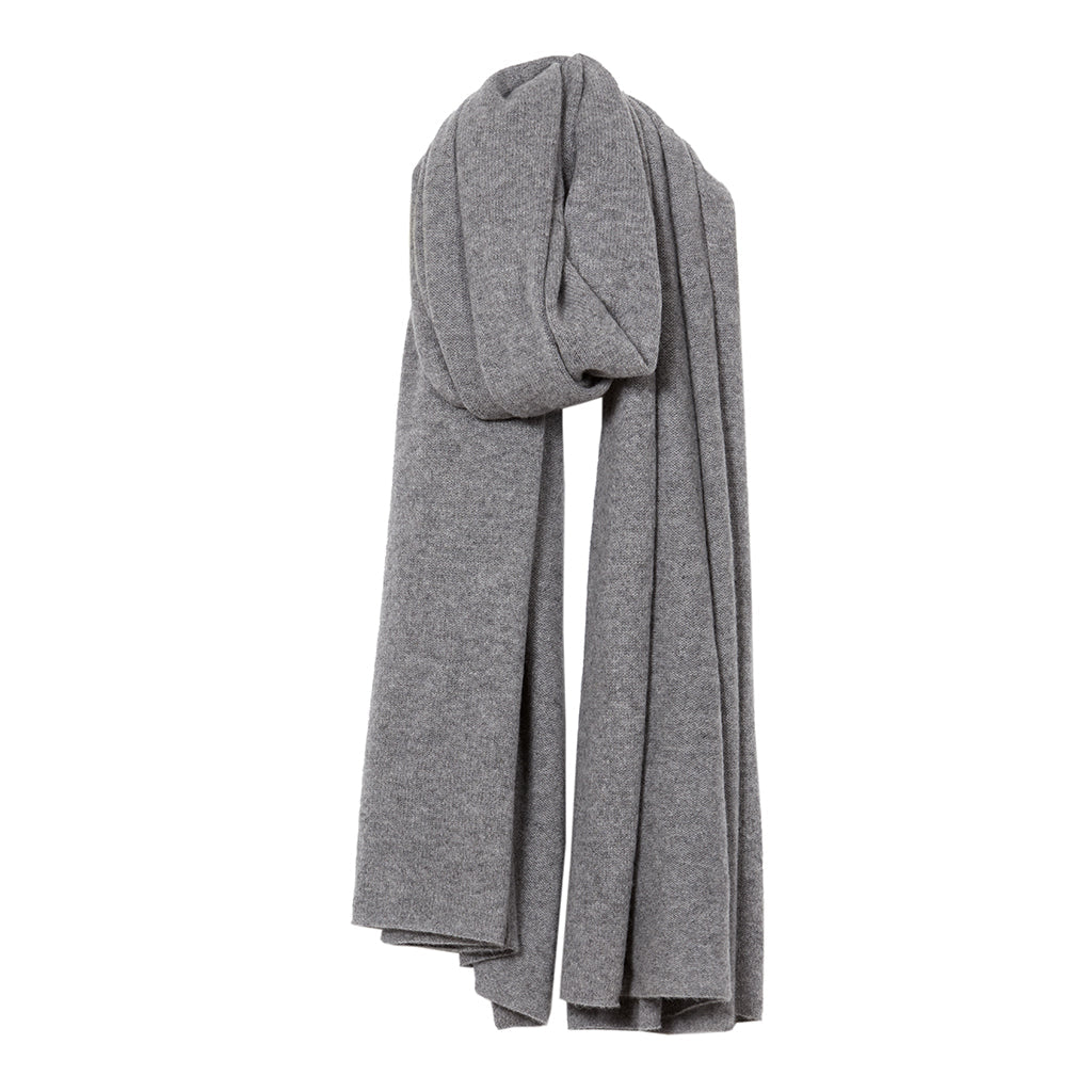 Lola Grey Cashmere Travel Wrap - Rock the Jumpsuit