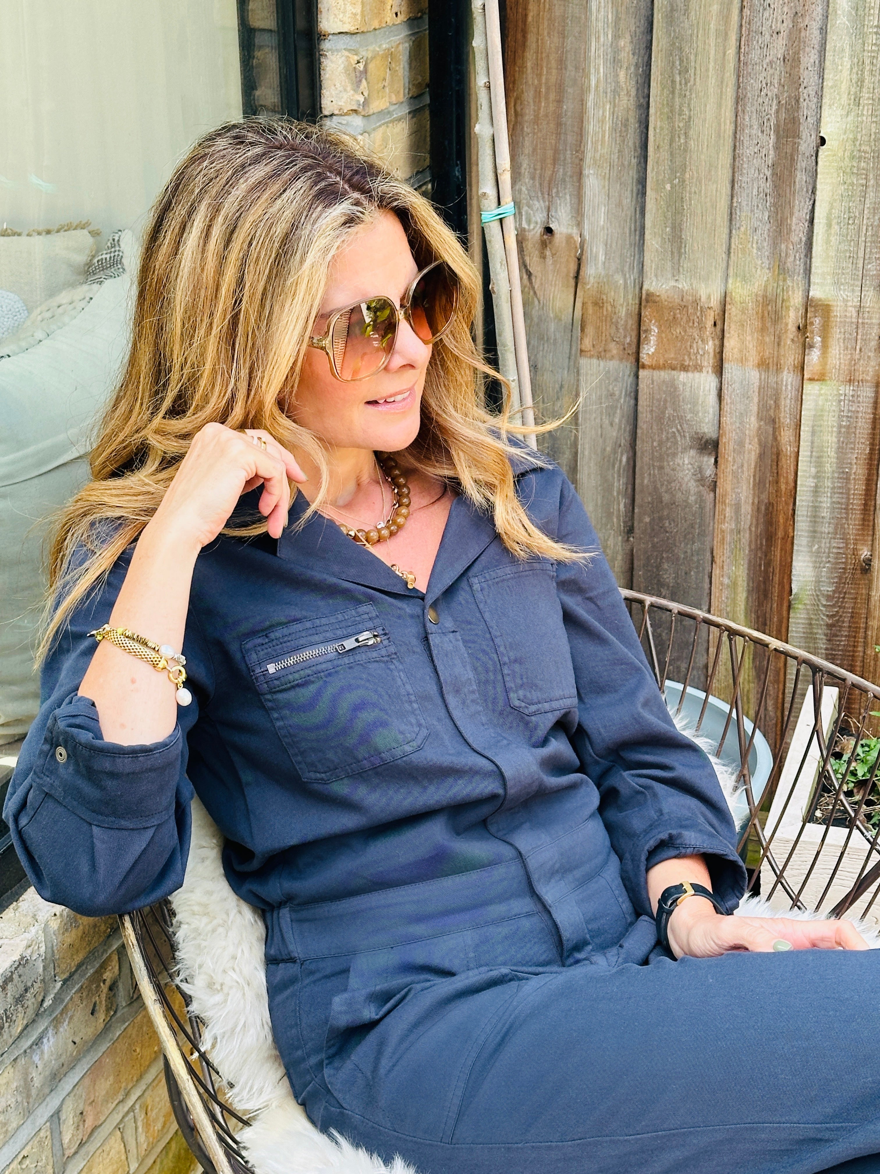 The LEAH Boilersuit *NEW* - Rock the Jumpsuit