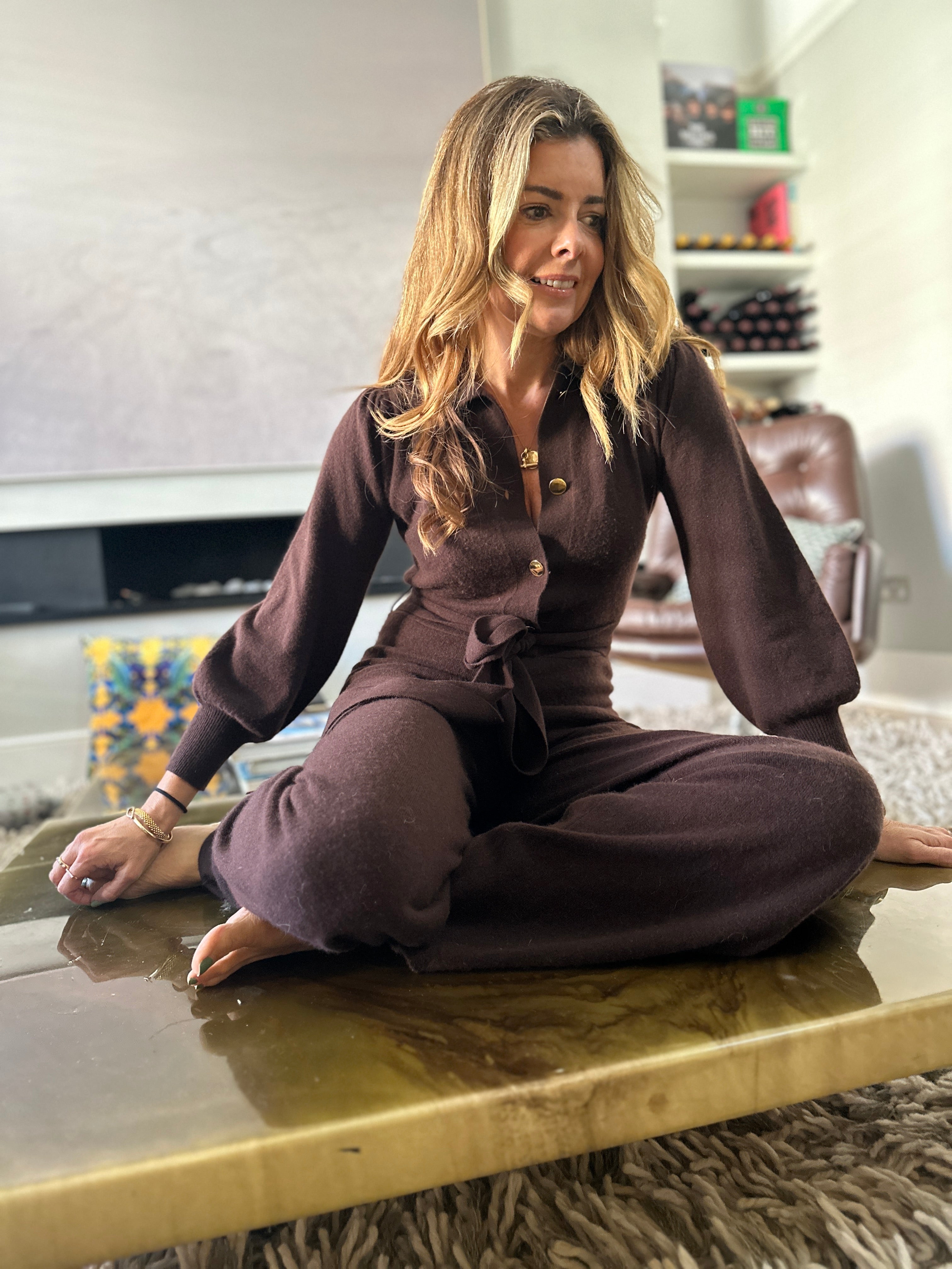 The LYRA in Chocolate Cashmere - Rock the Jumpsuit