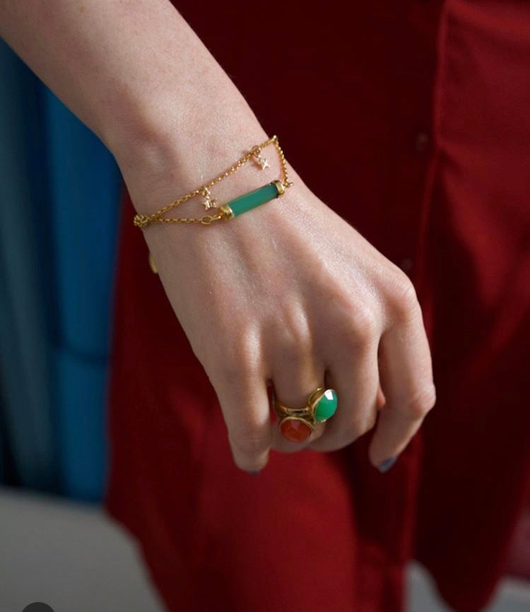 Bar of Luck Necklace - Rock the Jumpsuit