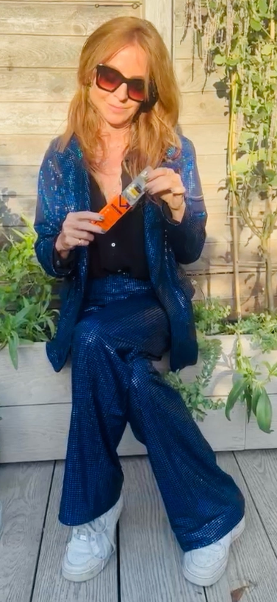 The Rockin Sequin Trousers - Rock the Jumpsuit