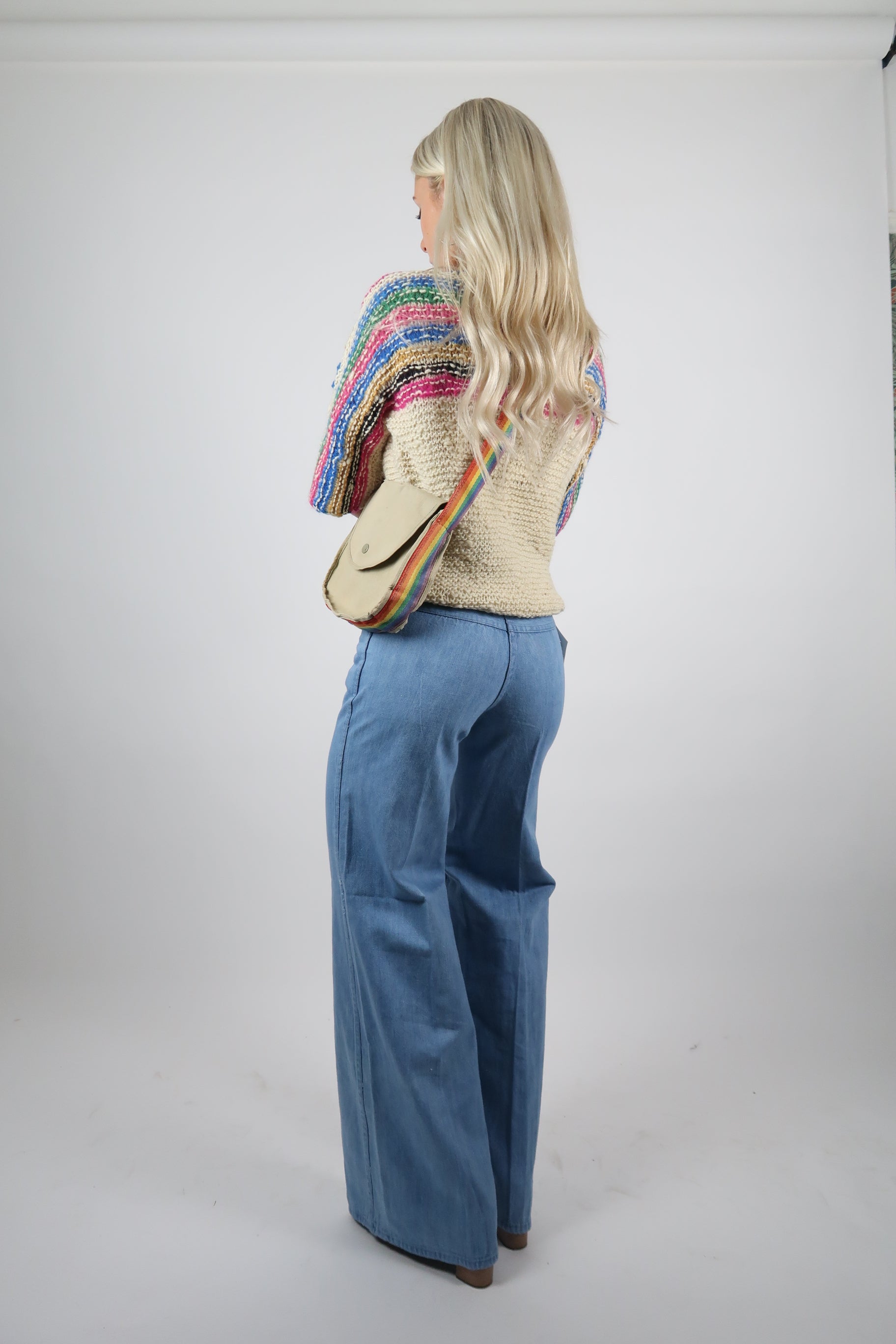 RAINBOW STRAP BAG - Rock the Jumpsuit