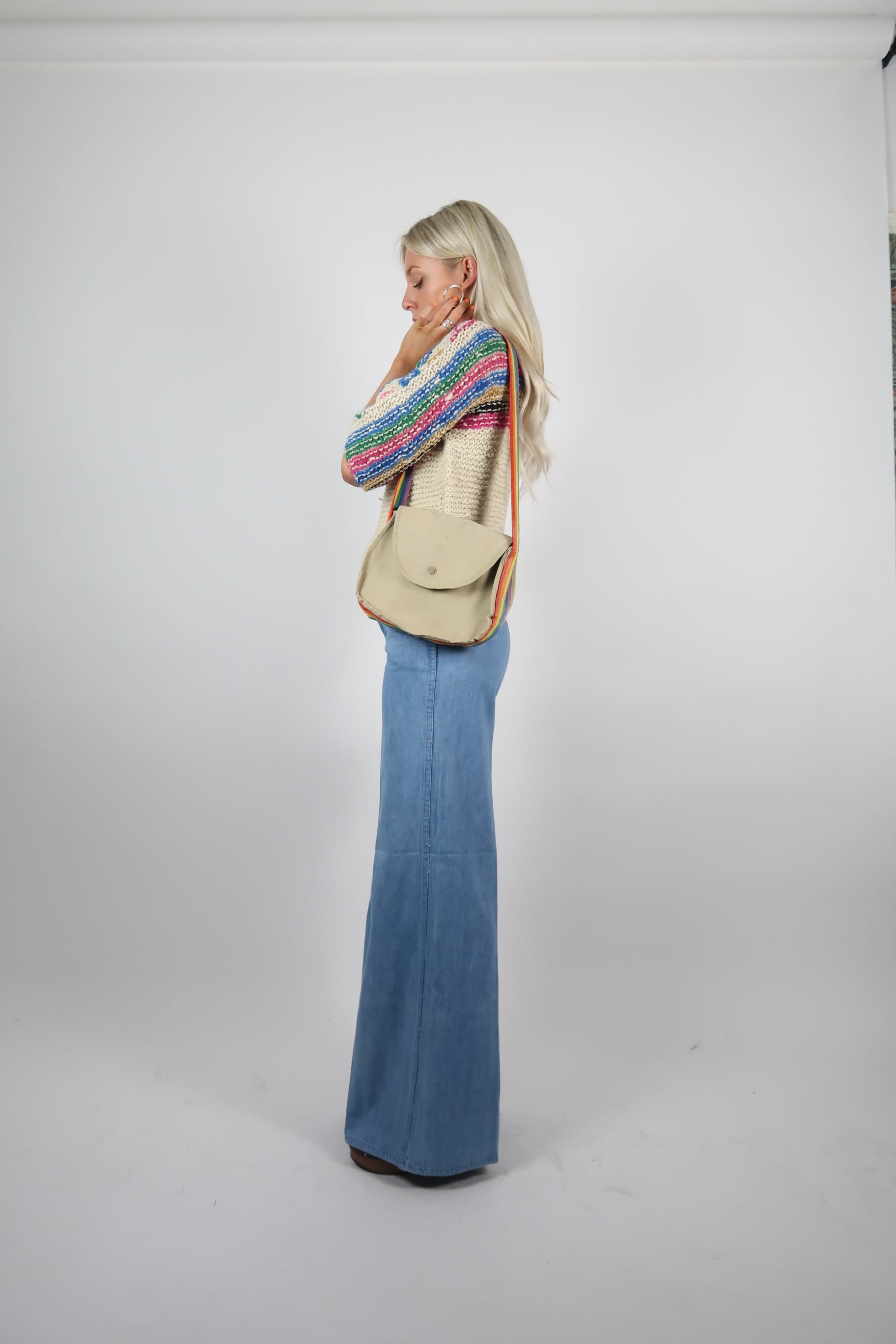 RAINBOW STRAP BAG - Rock the Jumpsuit