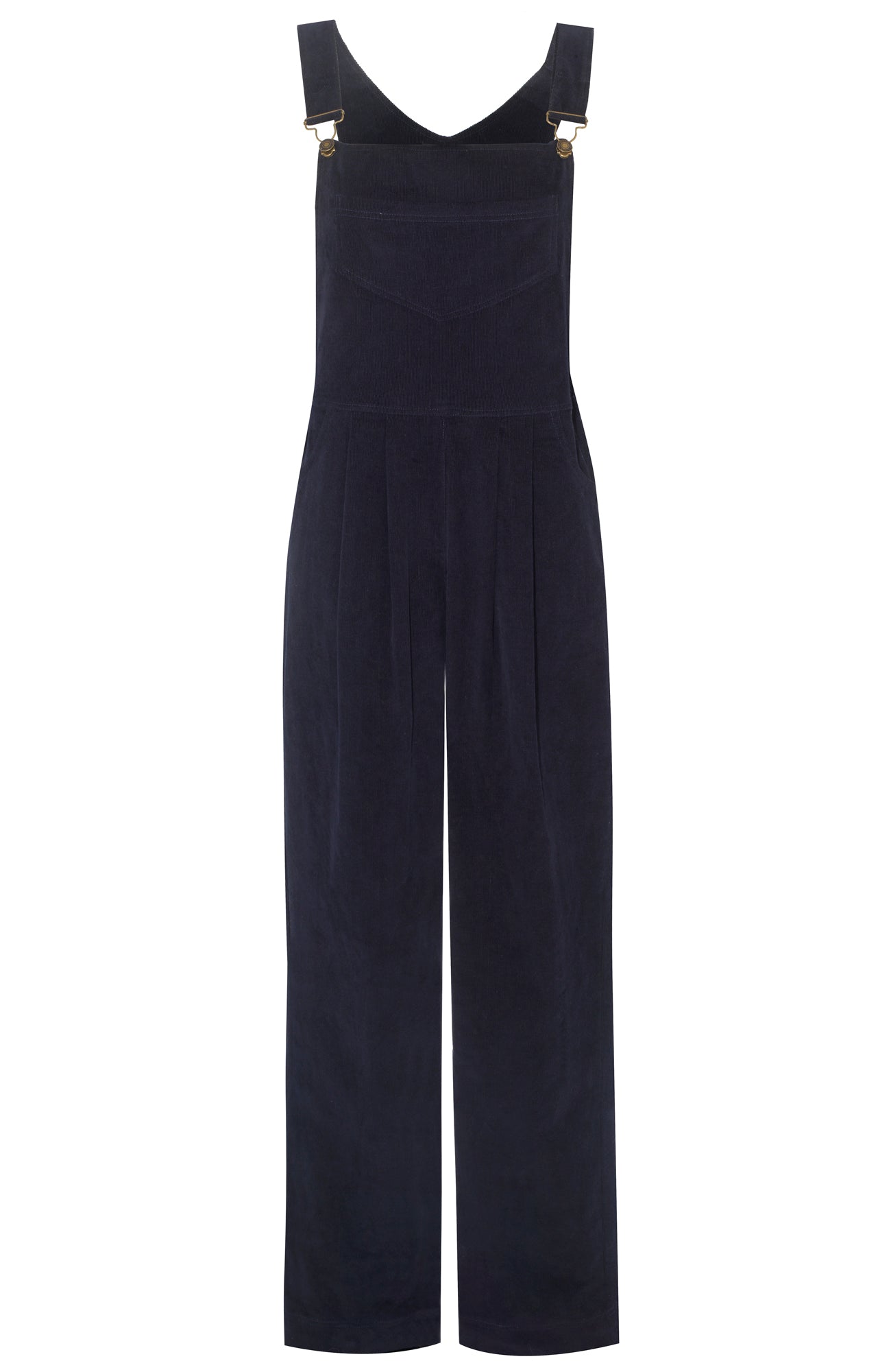 NAVY CORD DUNGAREES (SAMPLE) - Rock the Jumpsuit