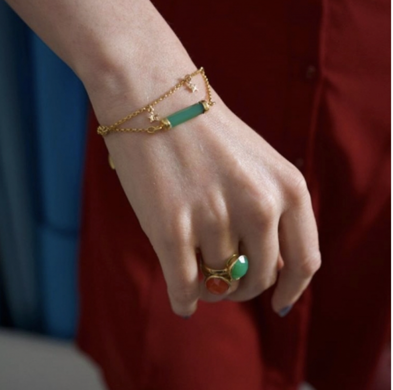 Bar of Hope Bracelet - Rock the Jumpsuit