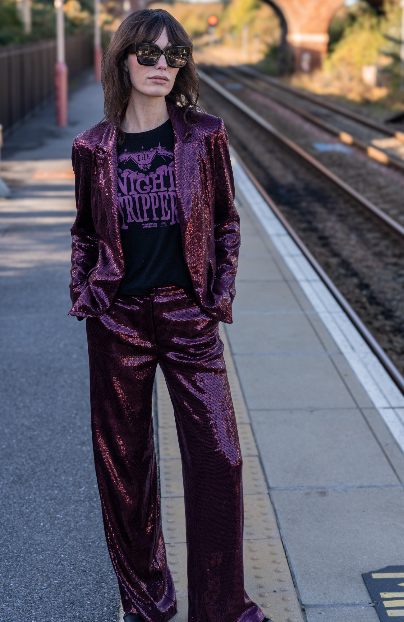 The Rockin Sequin Trousers - Rock the Jumpsuit