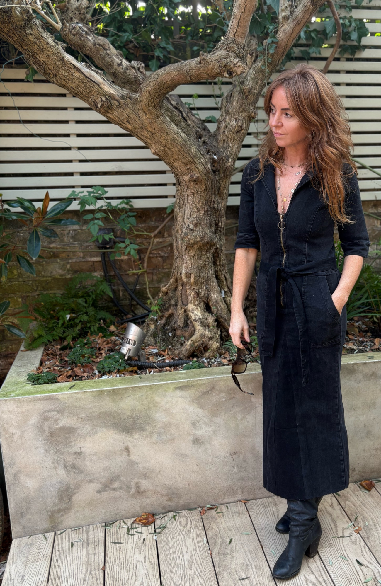 The *NEW* RTJ Denim Dress - Rock the Jumpsuit