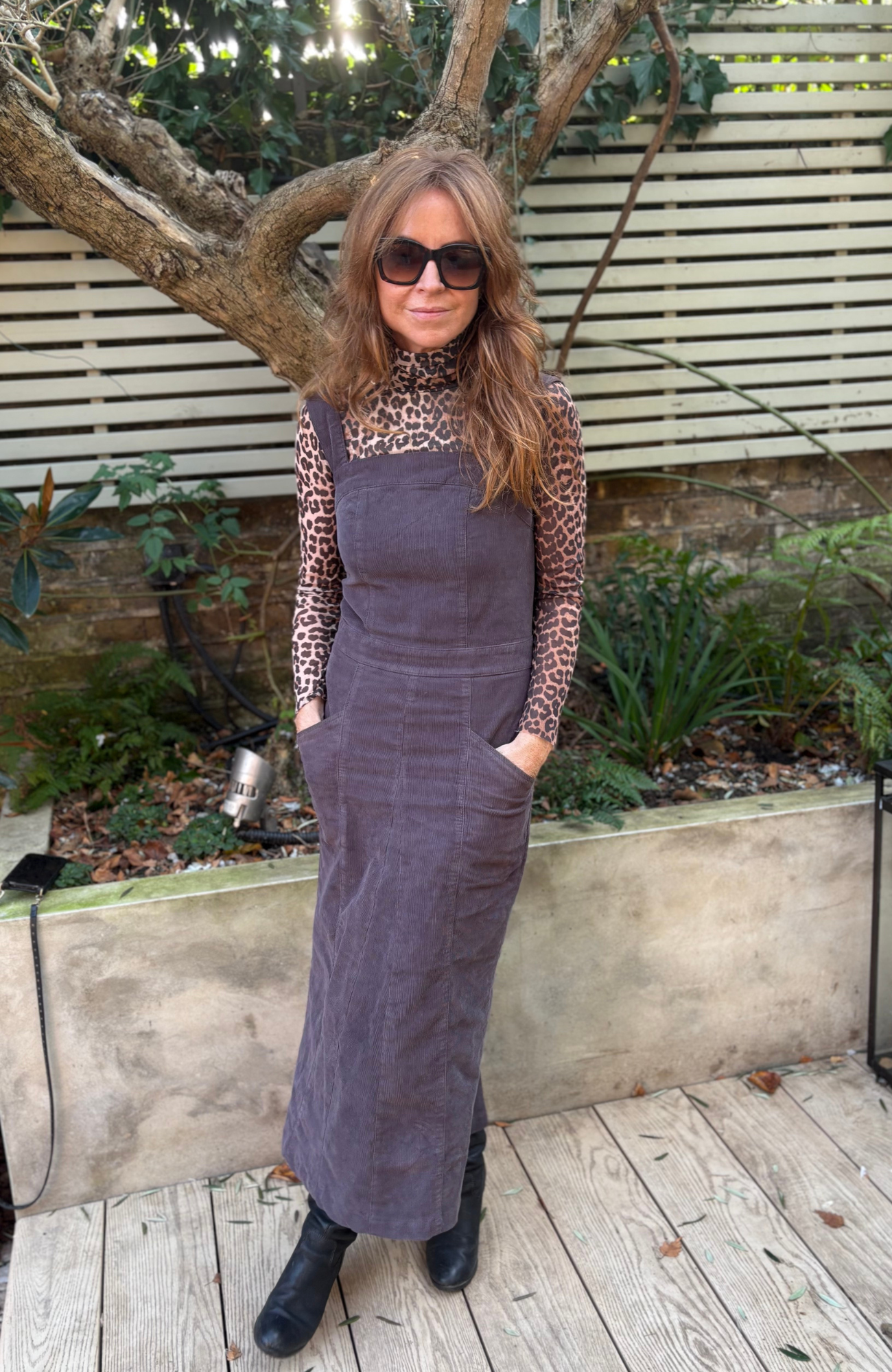 The *NEW* RTJ Denim Dress - Rock the Jumpsuit