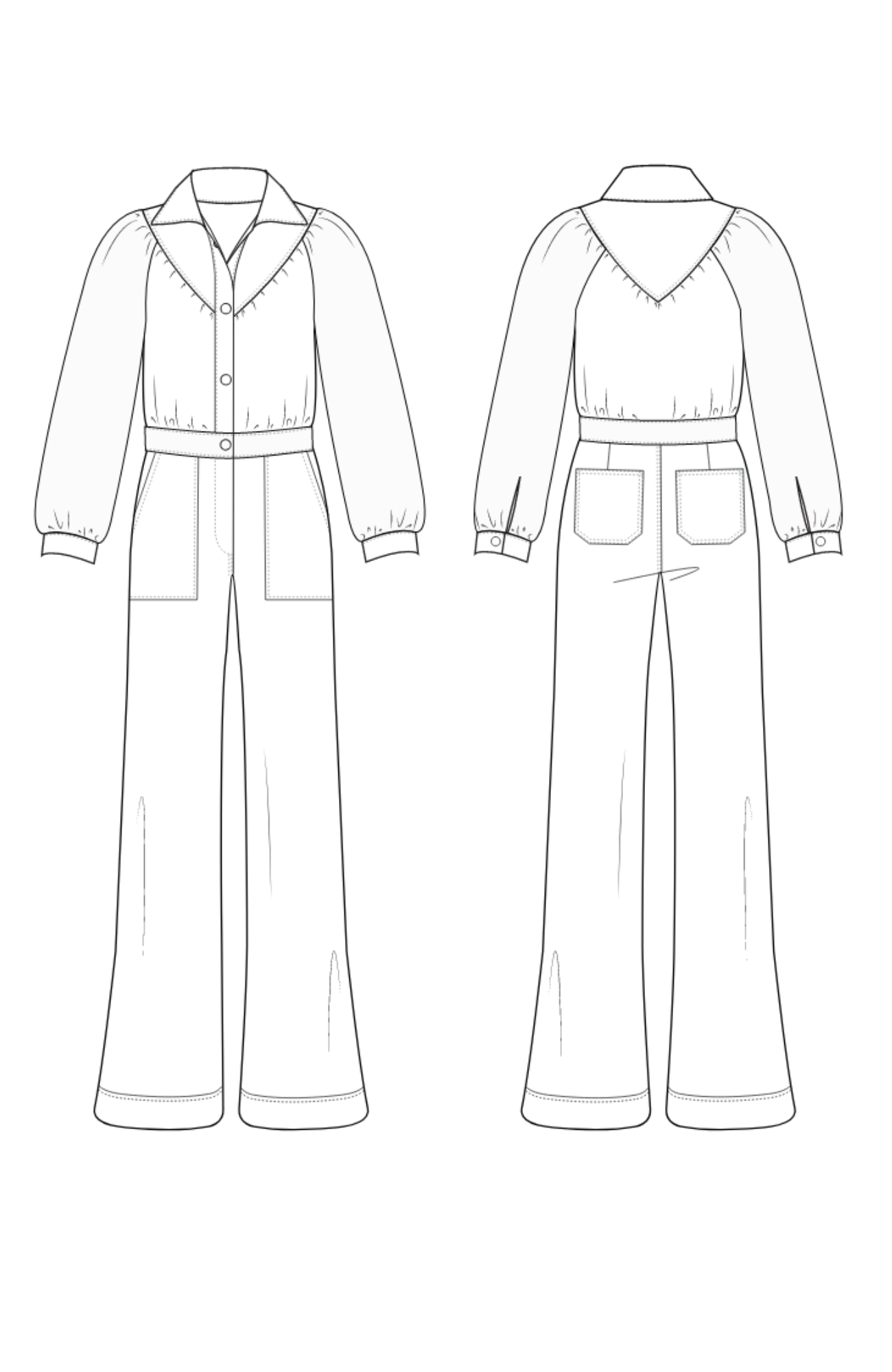 ISLA Denim Jumpsuit - Rock the Jumpsuit