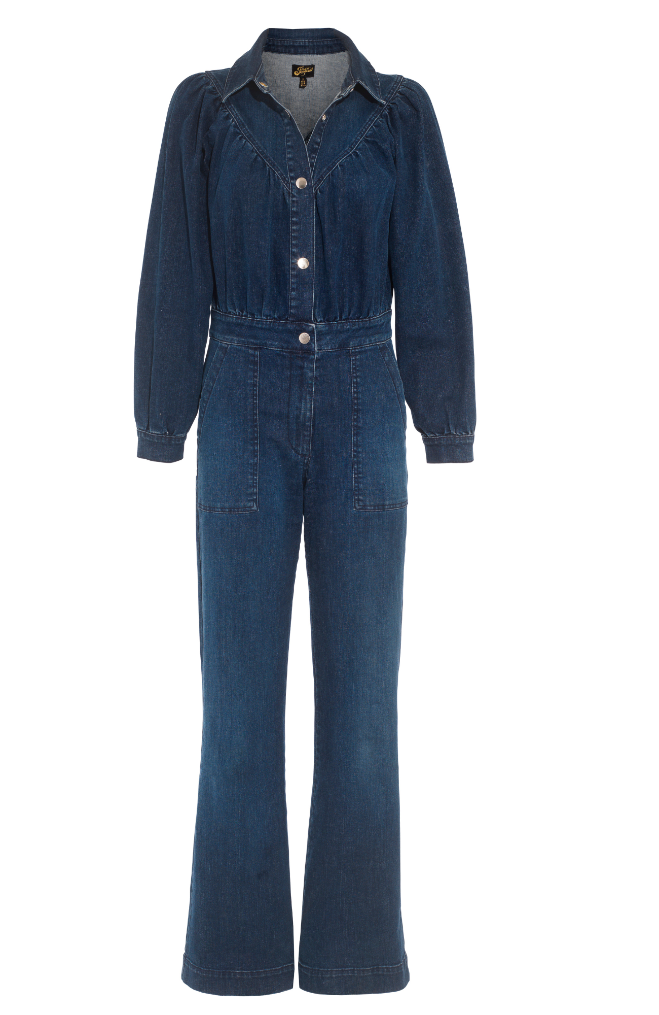 ISLA Denim Jumpsuit - Rock the Jumpsuit