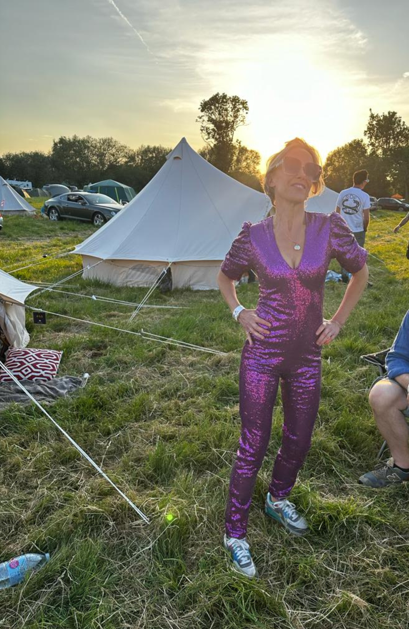The DOLLY Catsuit in Purple *NEW* - Rock the Jumpsuit