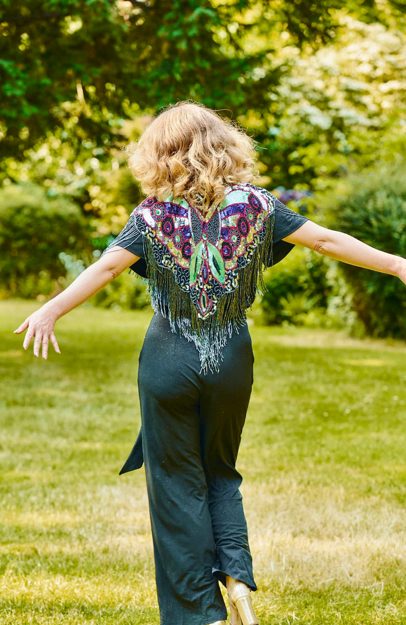 VINTAGE SEQUIN CAPES - Rock the Jumpsuit