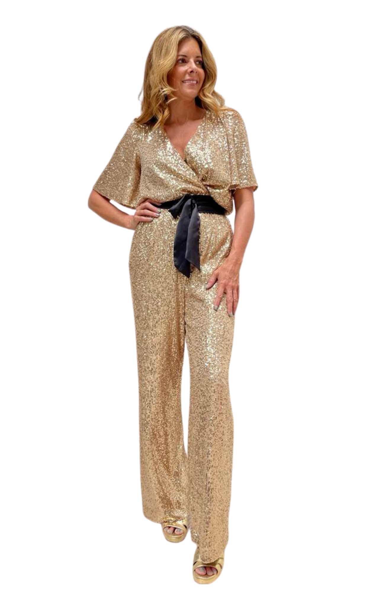 GLORIA Sequin Jumpsuit - Rock the Jumpsuit