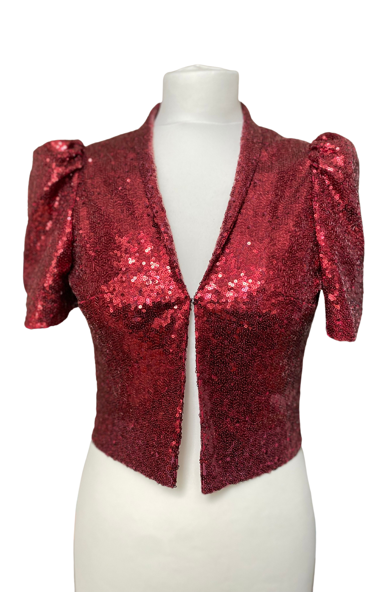 DREAM SEQUIN CROP JACKET - Rock the Jumpsuit