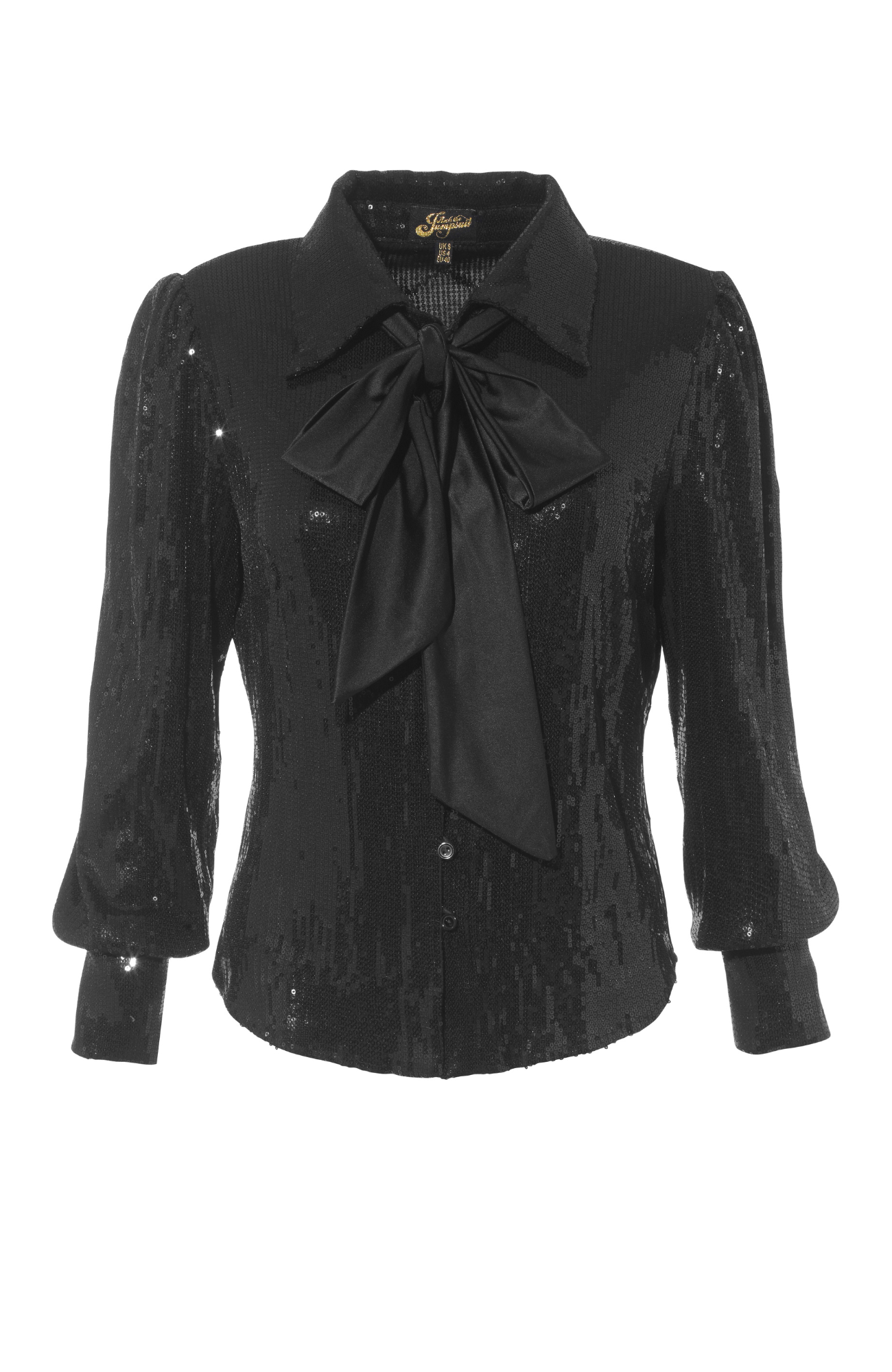 The Rockin Sequin Shirt - Rock the Jumpsuit