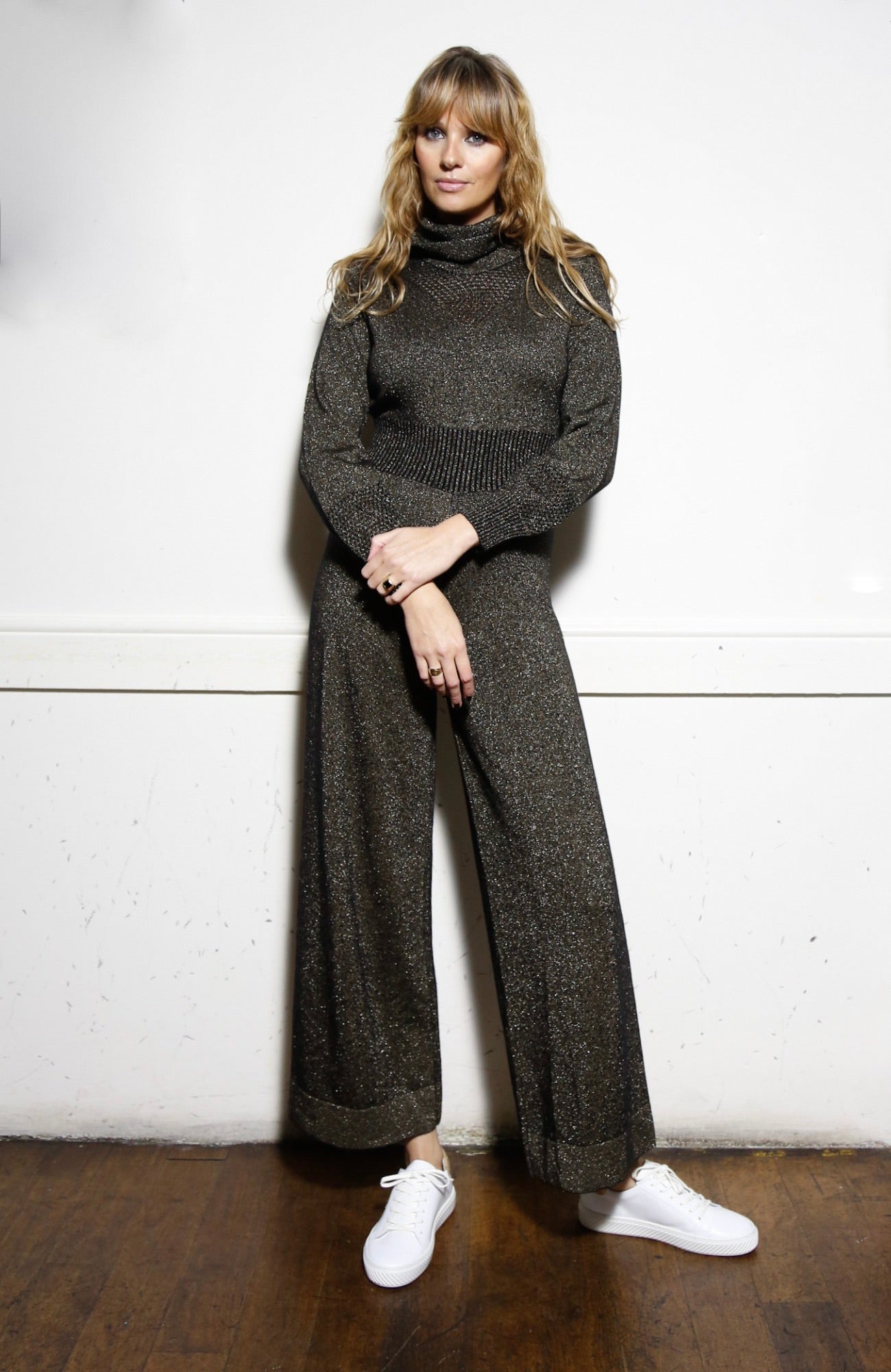 The ELECTRA  Cashmere &  Lurex Jumpsuit - Rock the Jumpsuit