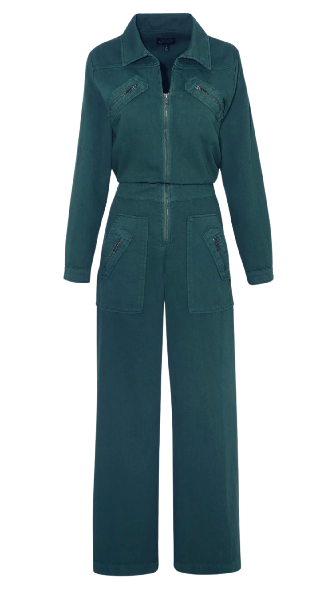 ZIGGY Boilersuit in retro khaki - Rock the Jumpsuit