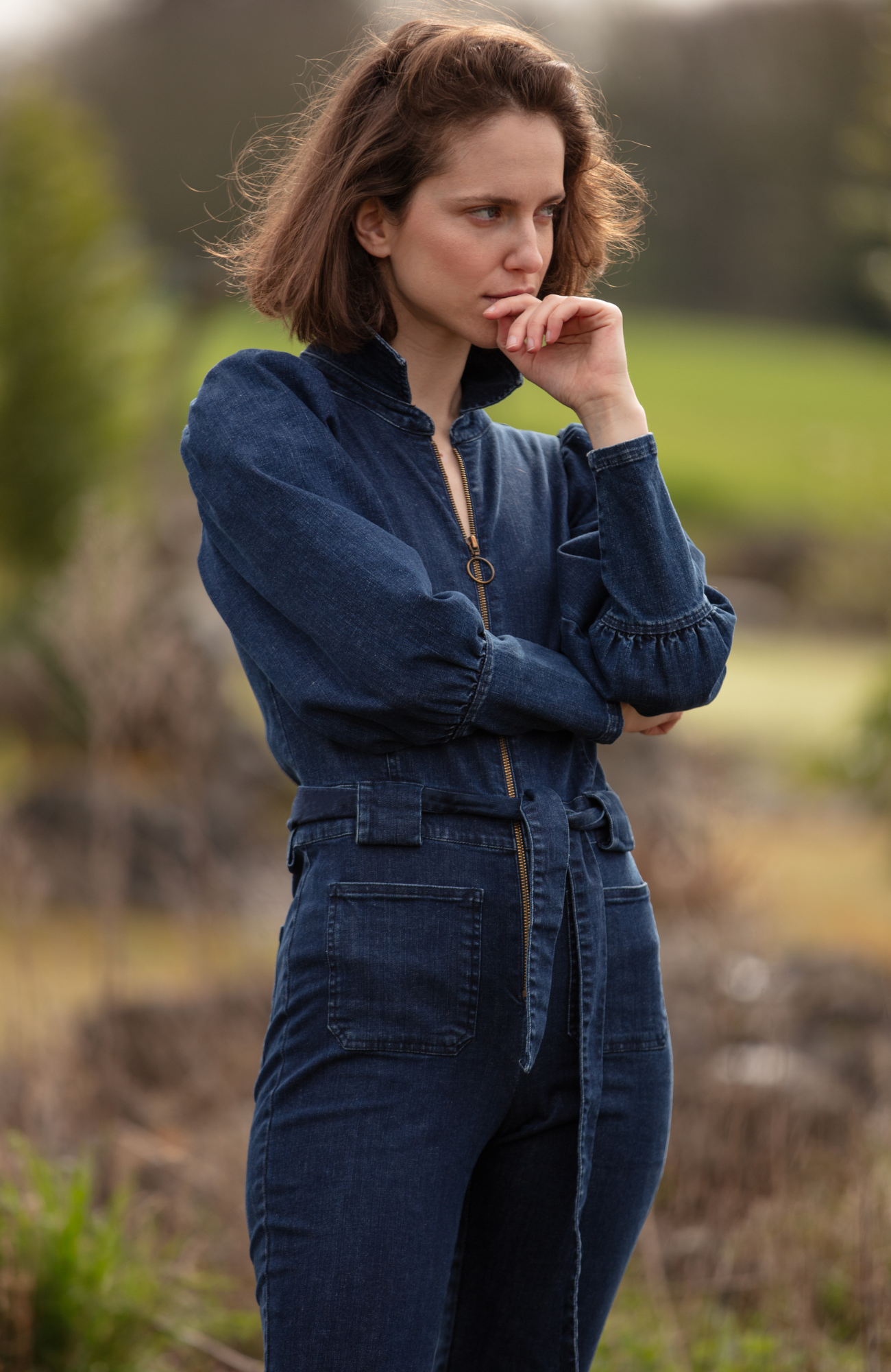 BONNIE Denim Jumpsuit - Rock the Jumpsuit