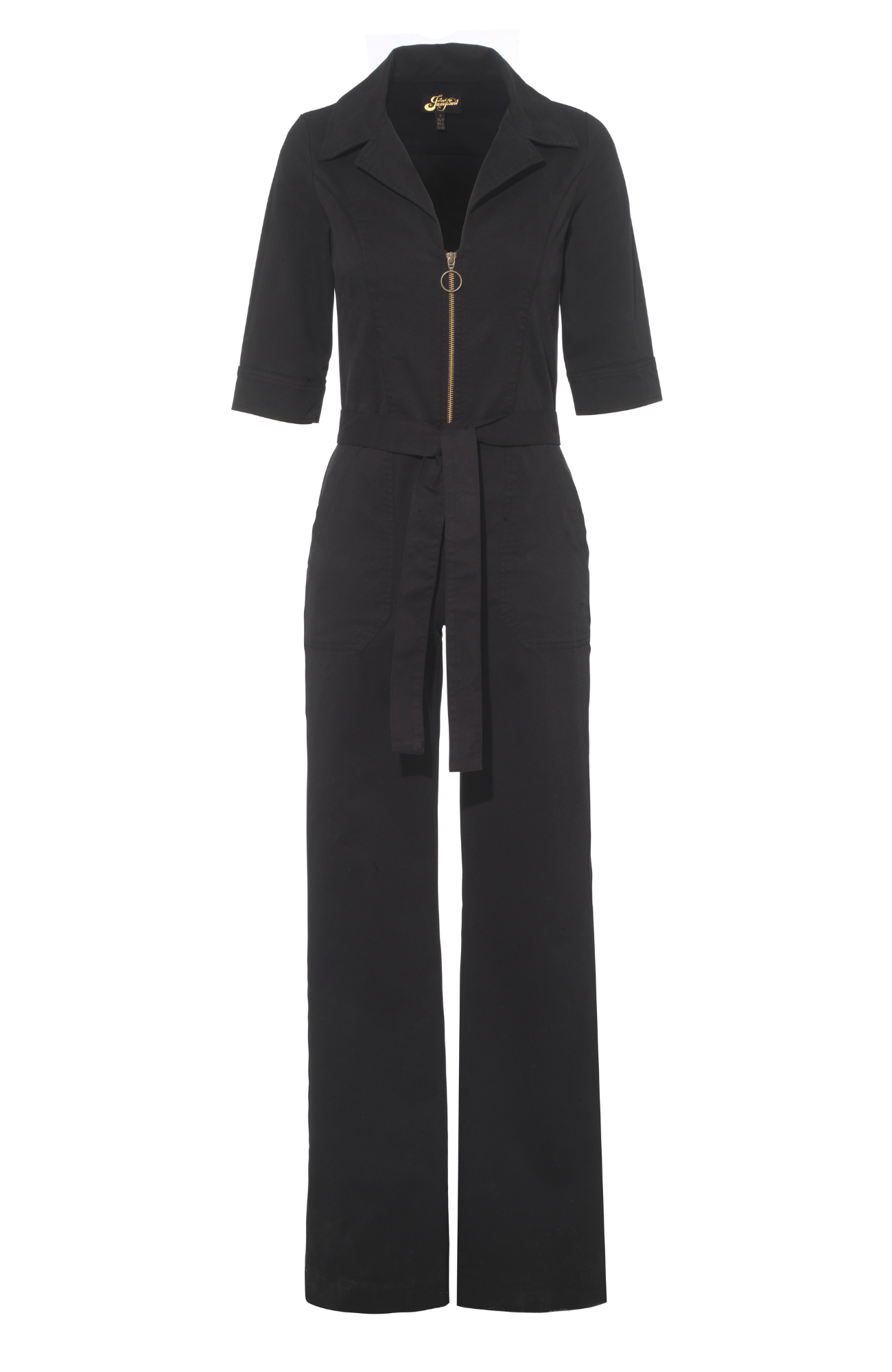 ANITA Jumpsuit in BLACK DENIM *NEW* - Rock the Jumpsuit