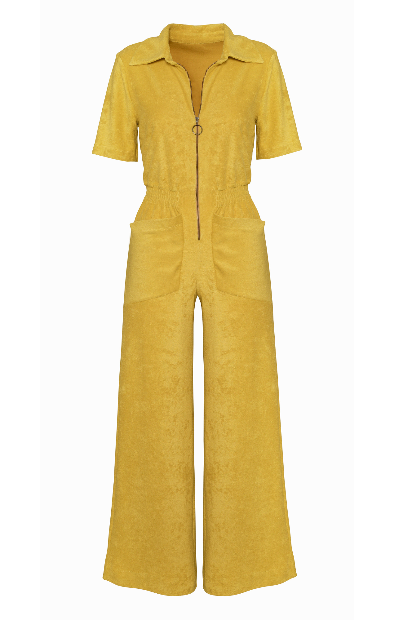 ISLA in Terry Towelling - Rock the Jumpsuit