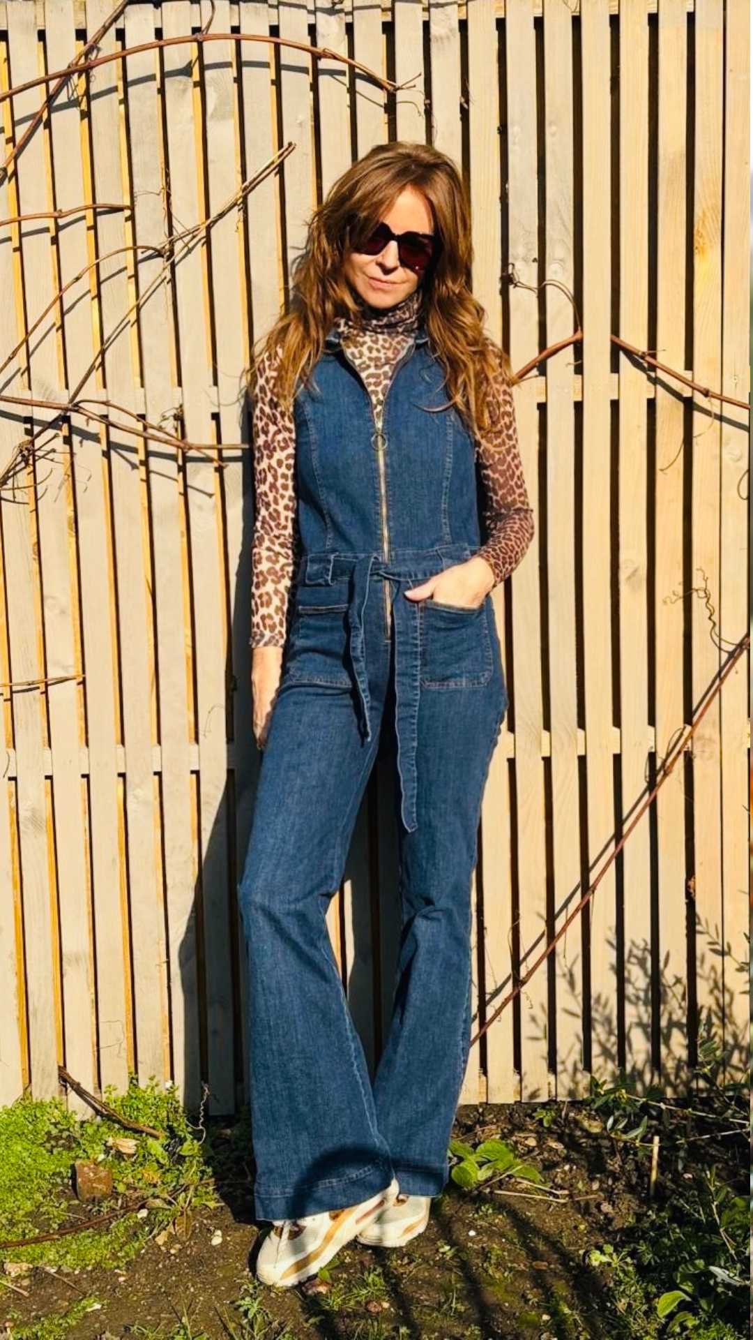 BONNIE with no Sleeves - Rock the Jumpsuit