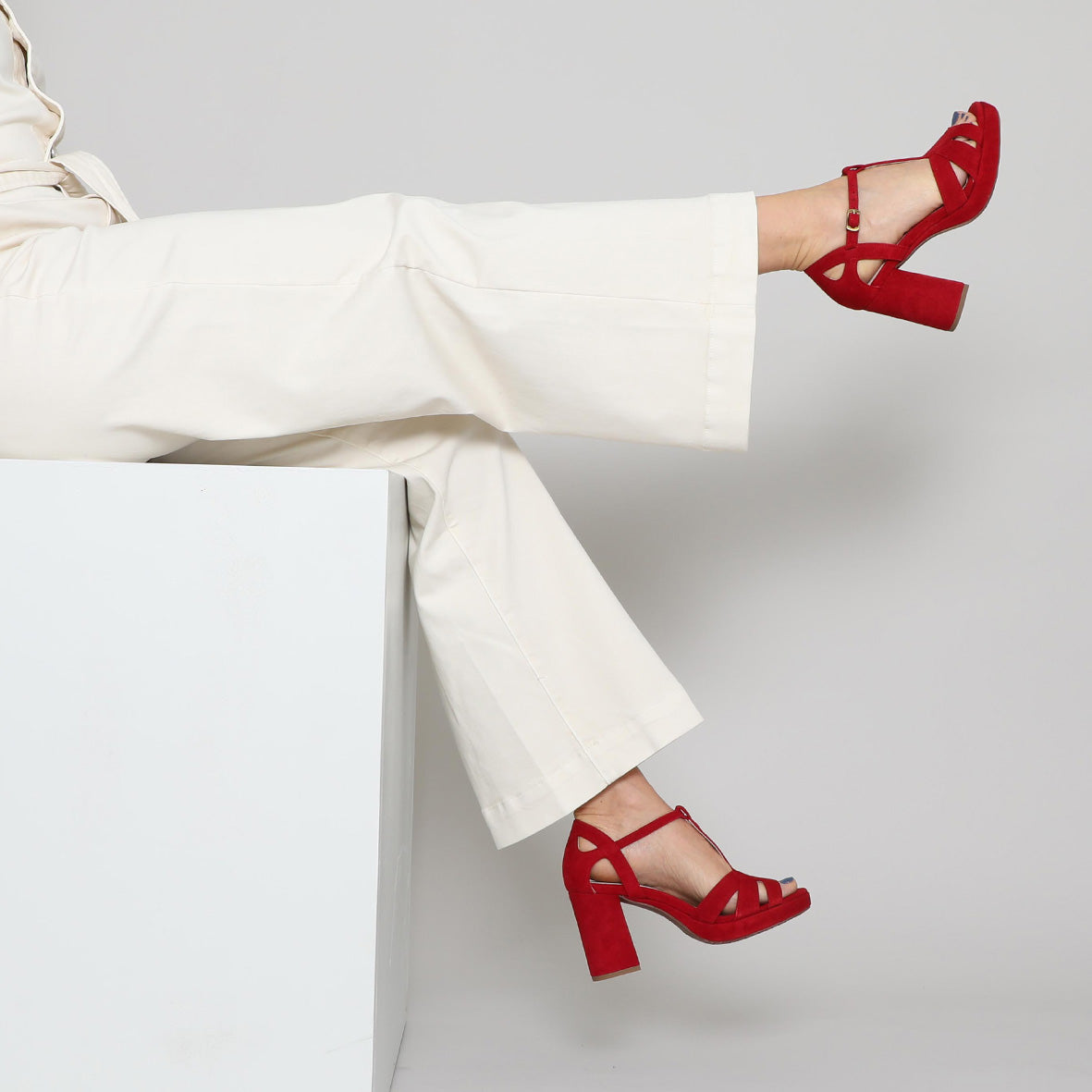 Valerie Berry Red - Rock the Jumpsuit