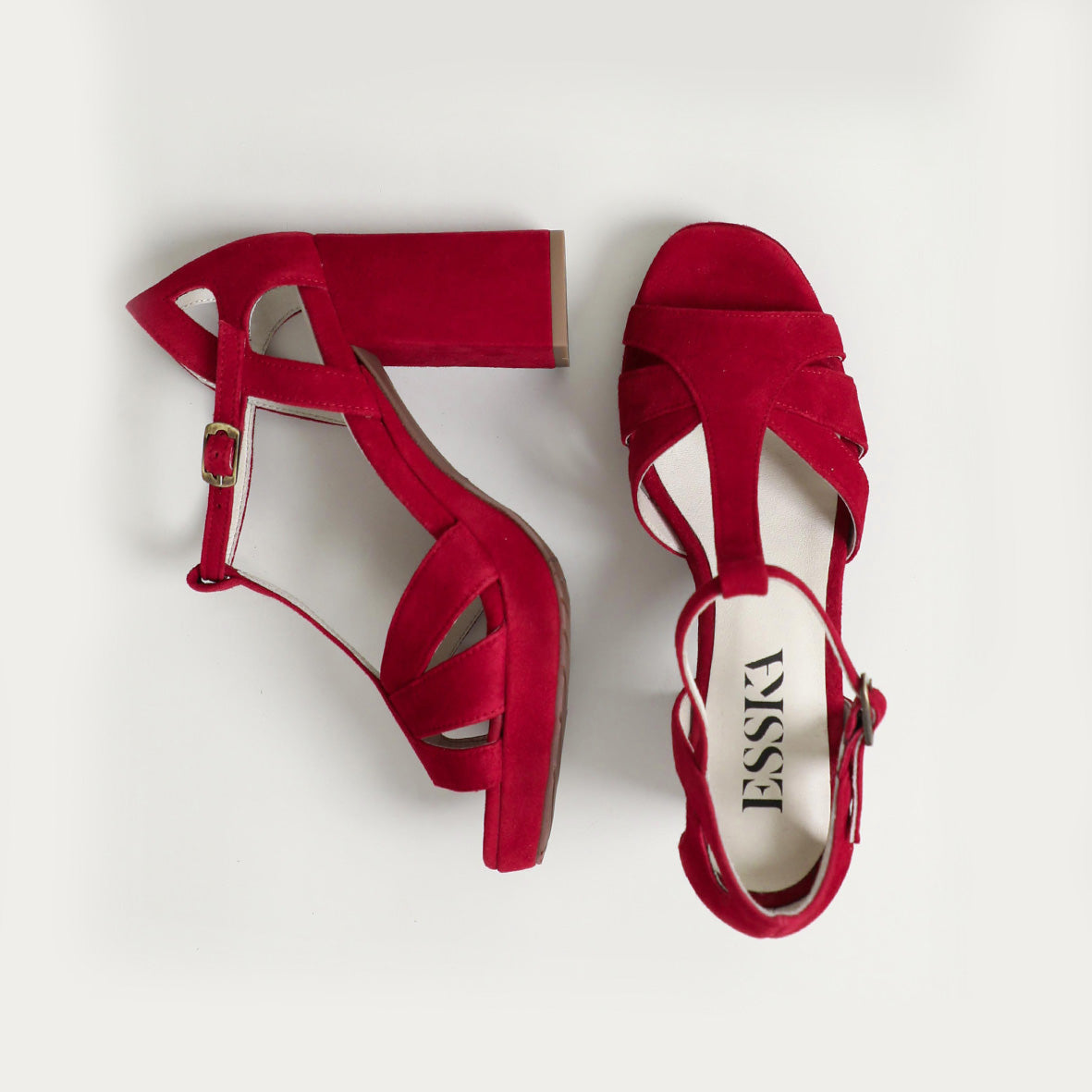 Valerie Berry Red - Rock the Jumpsuit