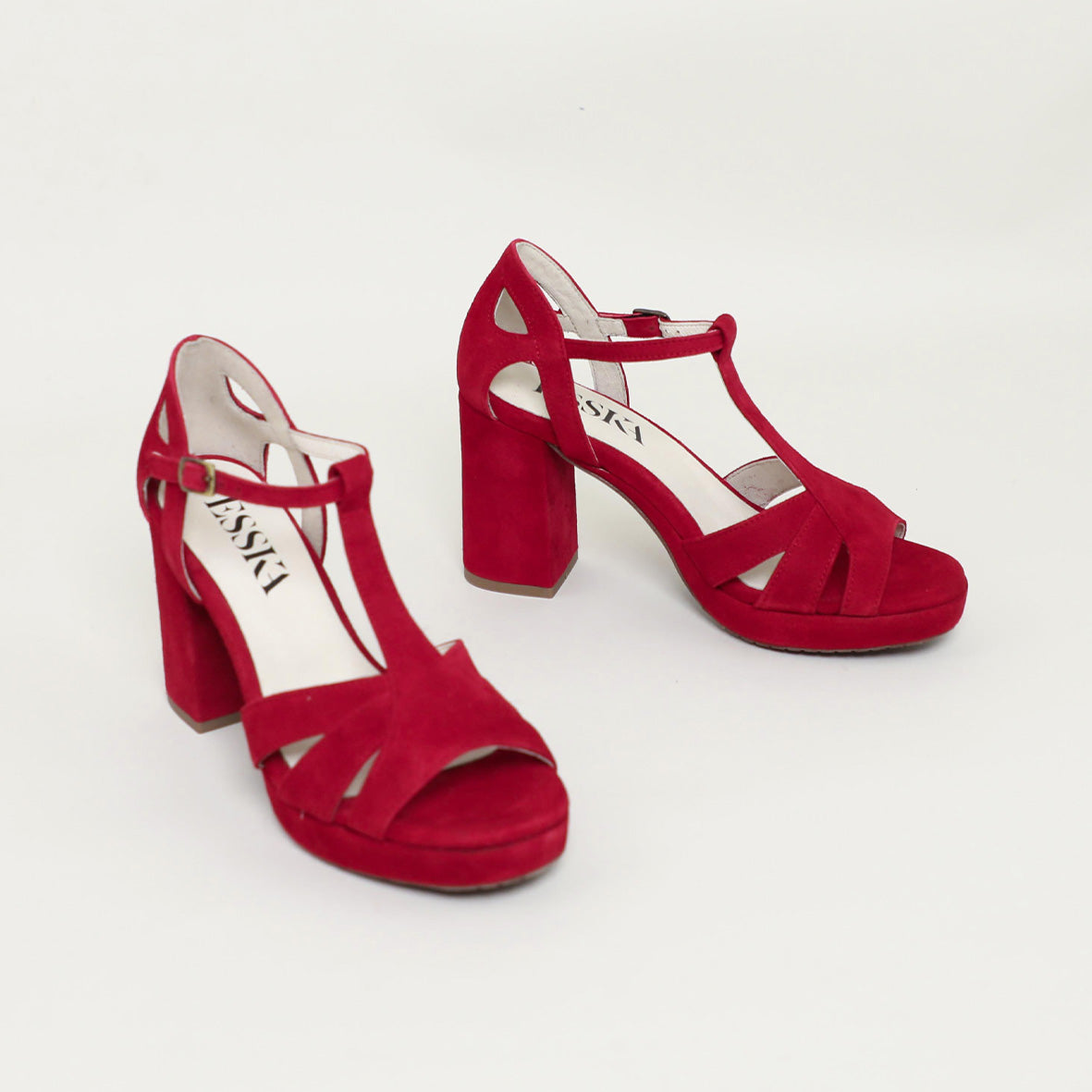 Valerie Berry Red - Rock the Jumpsuit