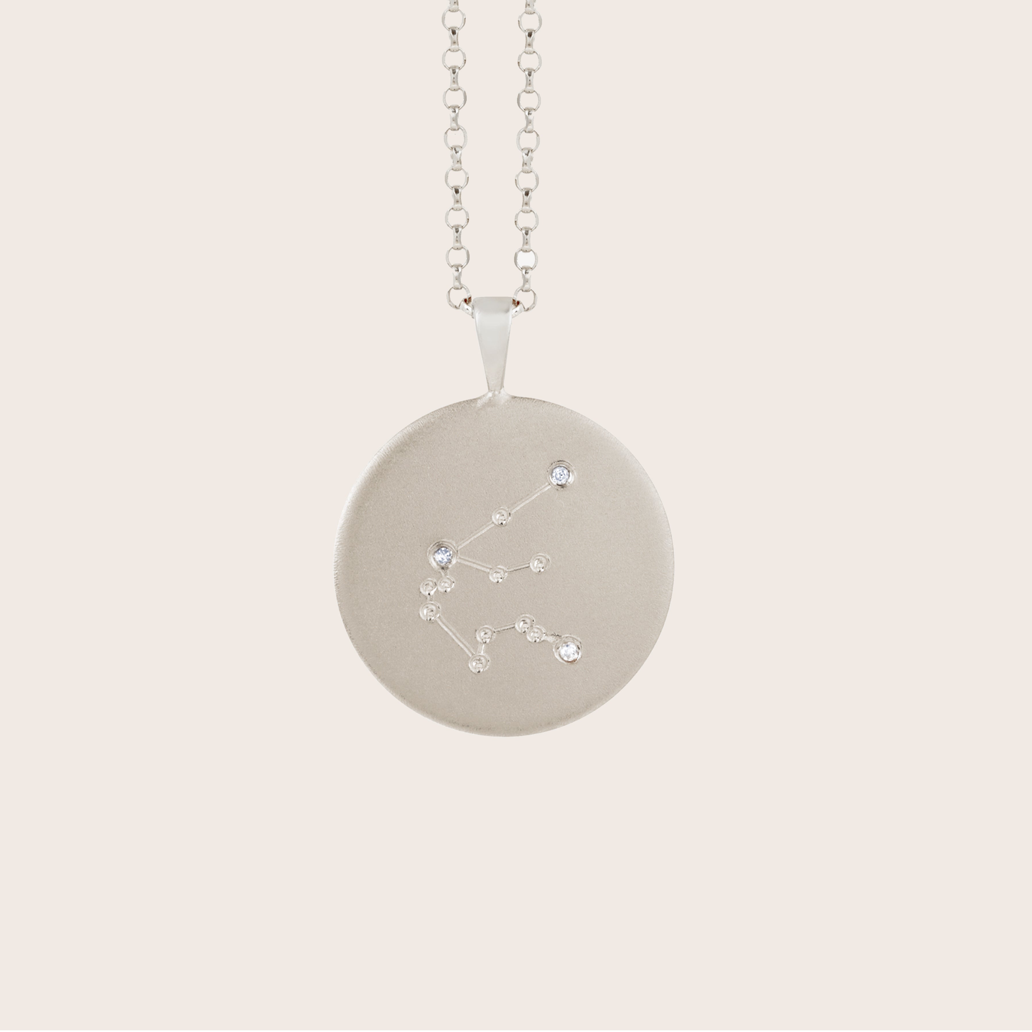 Aquarius Constellation Diamond Necklace - Rock the Jumpsuit