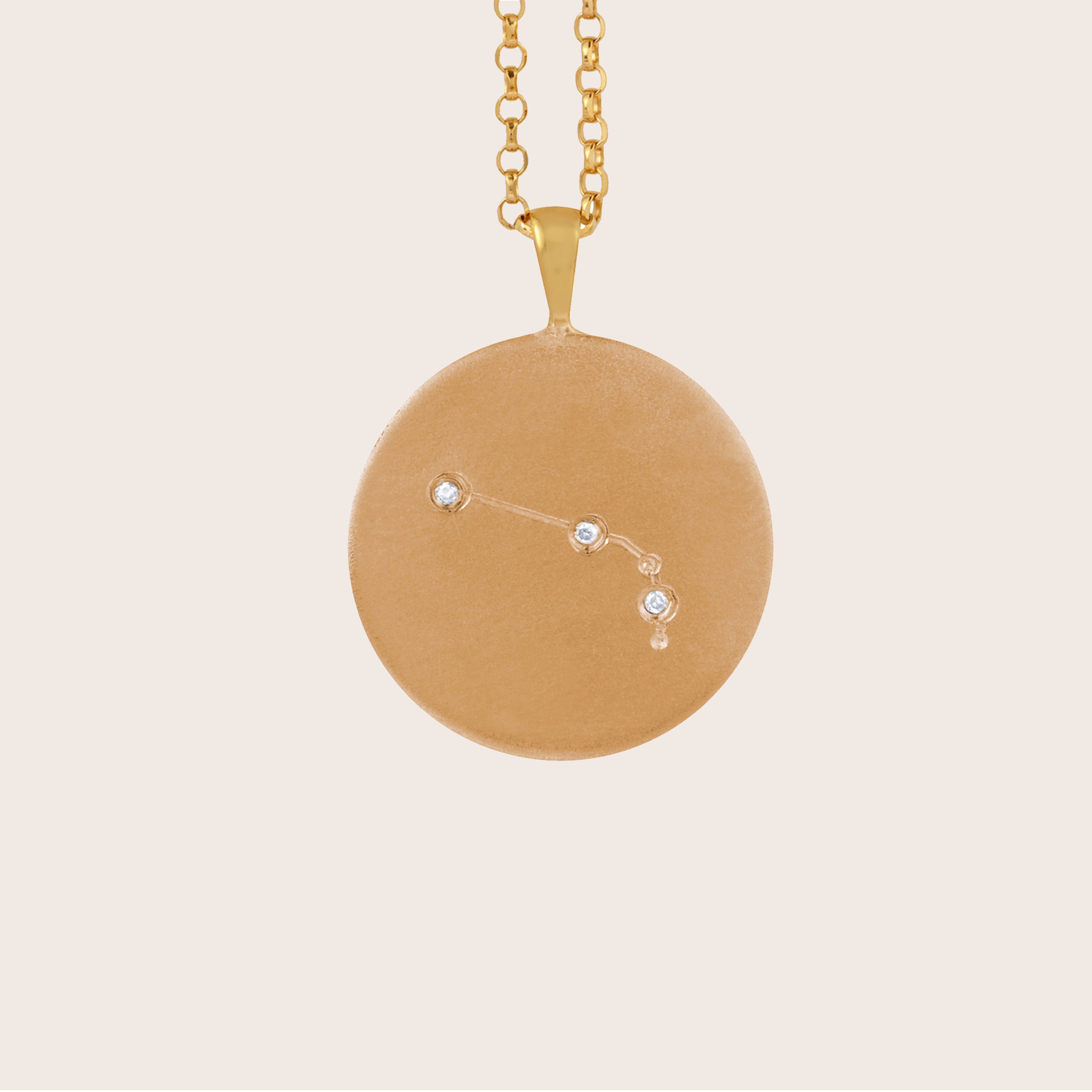 Aries Constellation Diamond Necklace - Rock the Jumpsuit