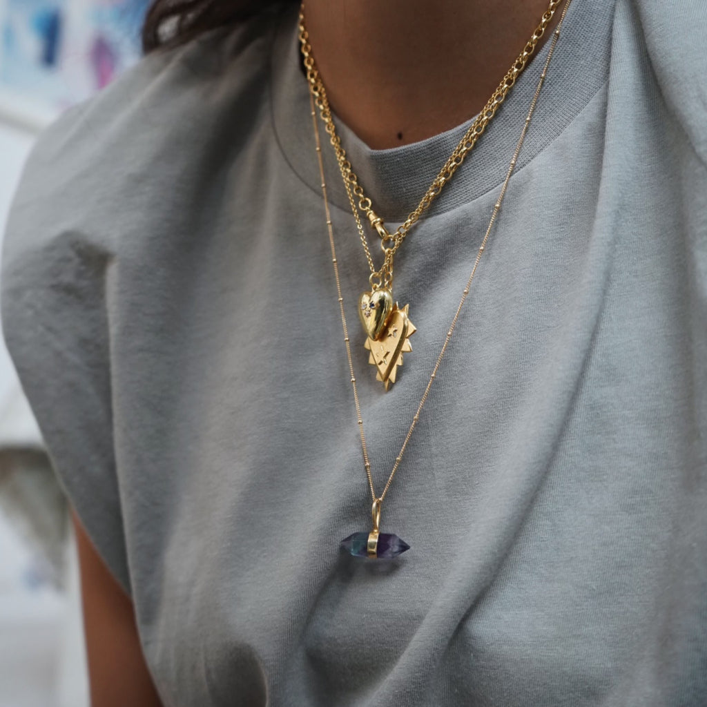 Balance Rock (Gold) - Rock the Jumpsuit