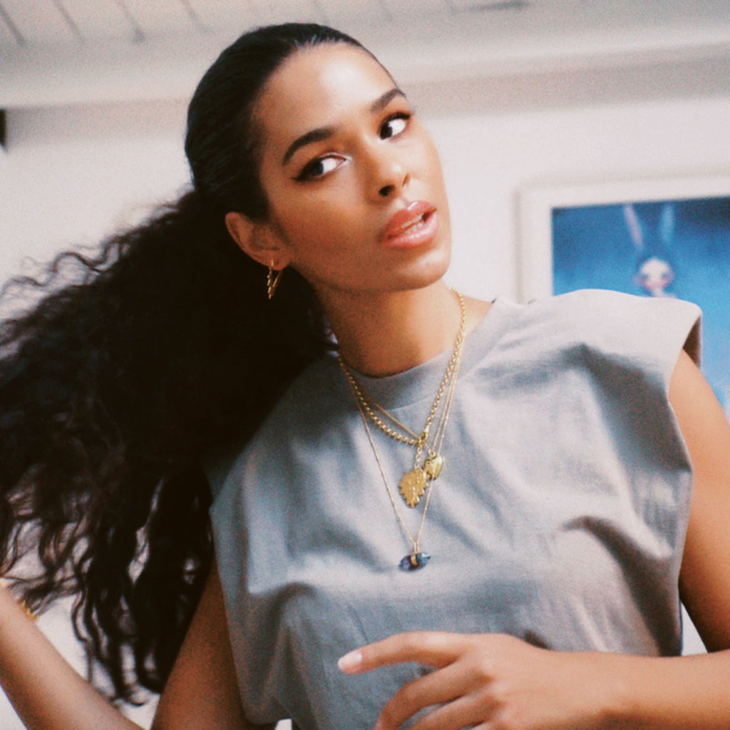 Balance Rock (Gold) - Rock the Jumpsuit