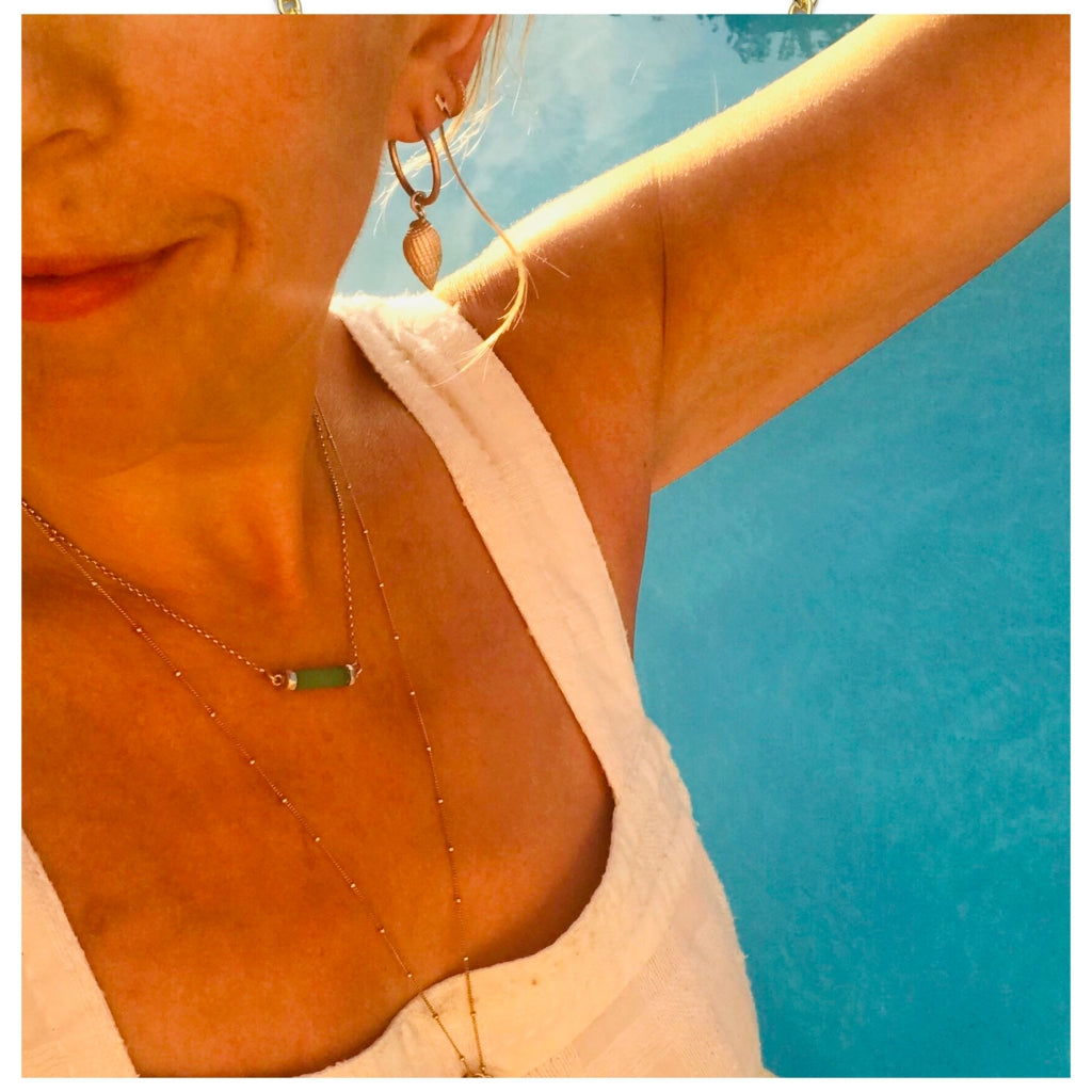 Bar of Hope Necklace - Rock the Jumpsuit