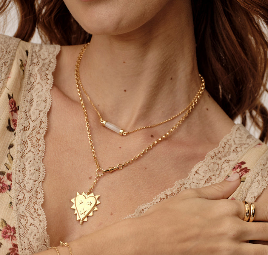 Bar of Strength Necklace