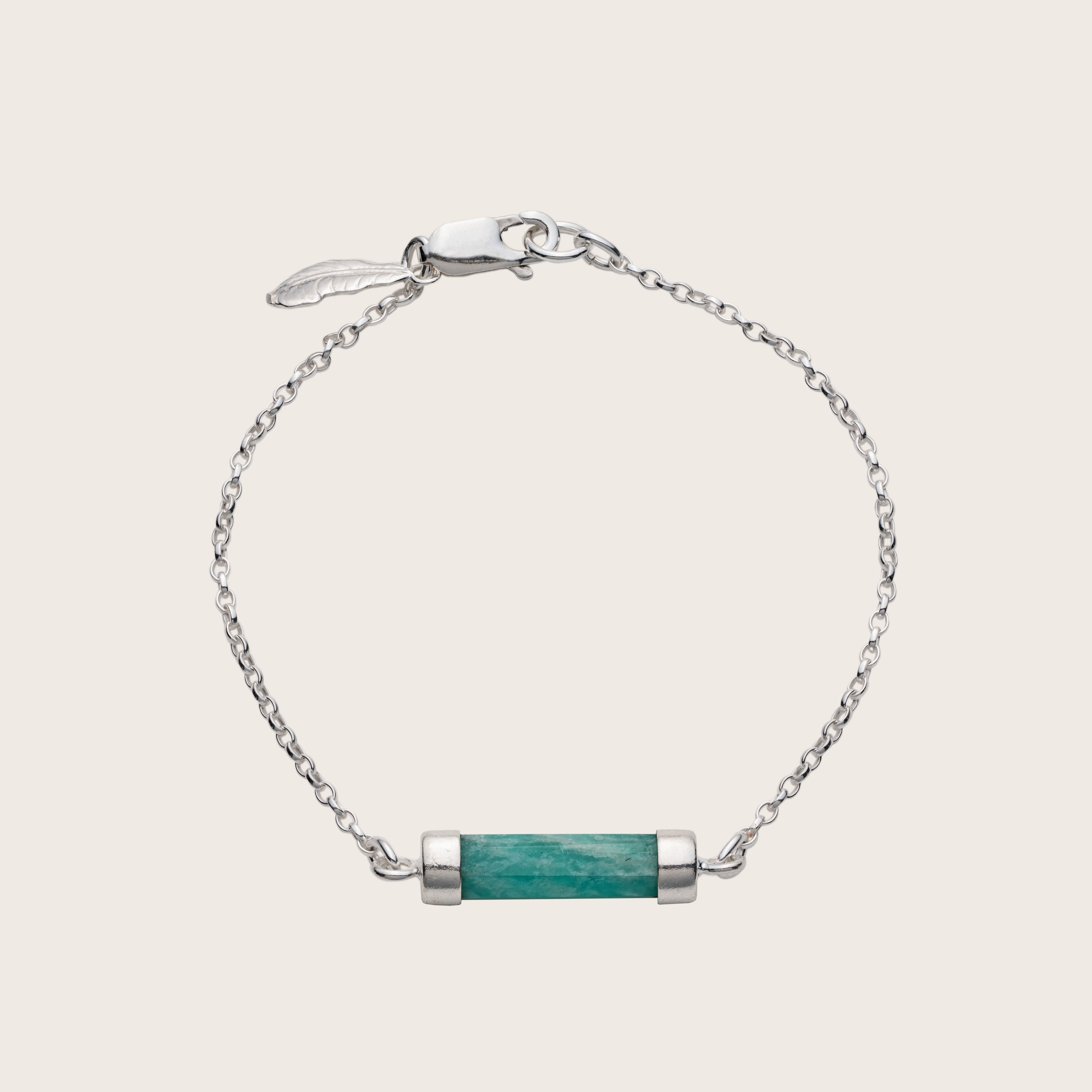 Bar of Calm Necklace/ Bracelet - Rock the Jumpsuit