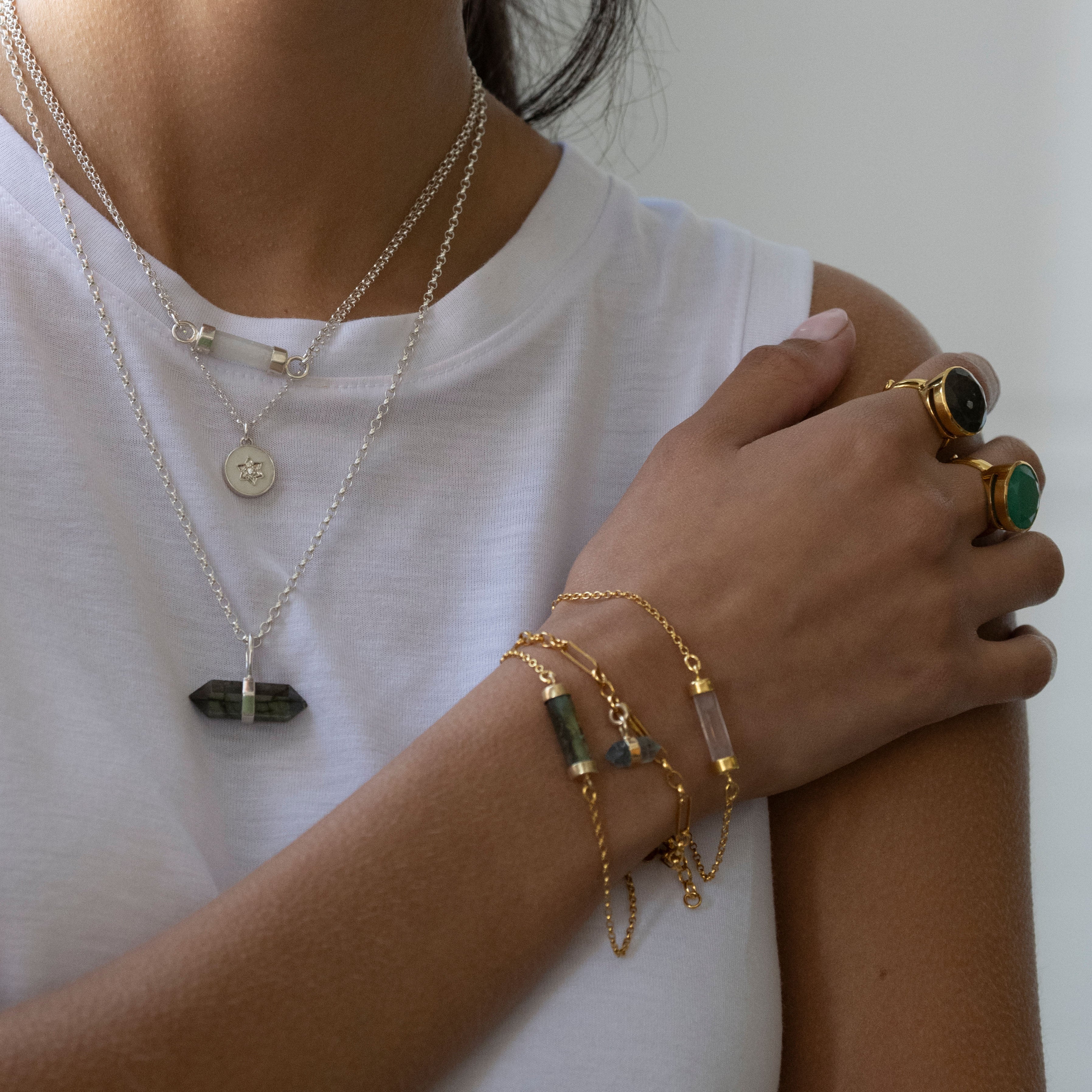 Bar of Luck Bracelet - Rock the Jumpsuit