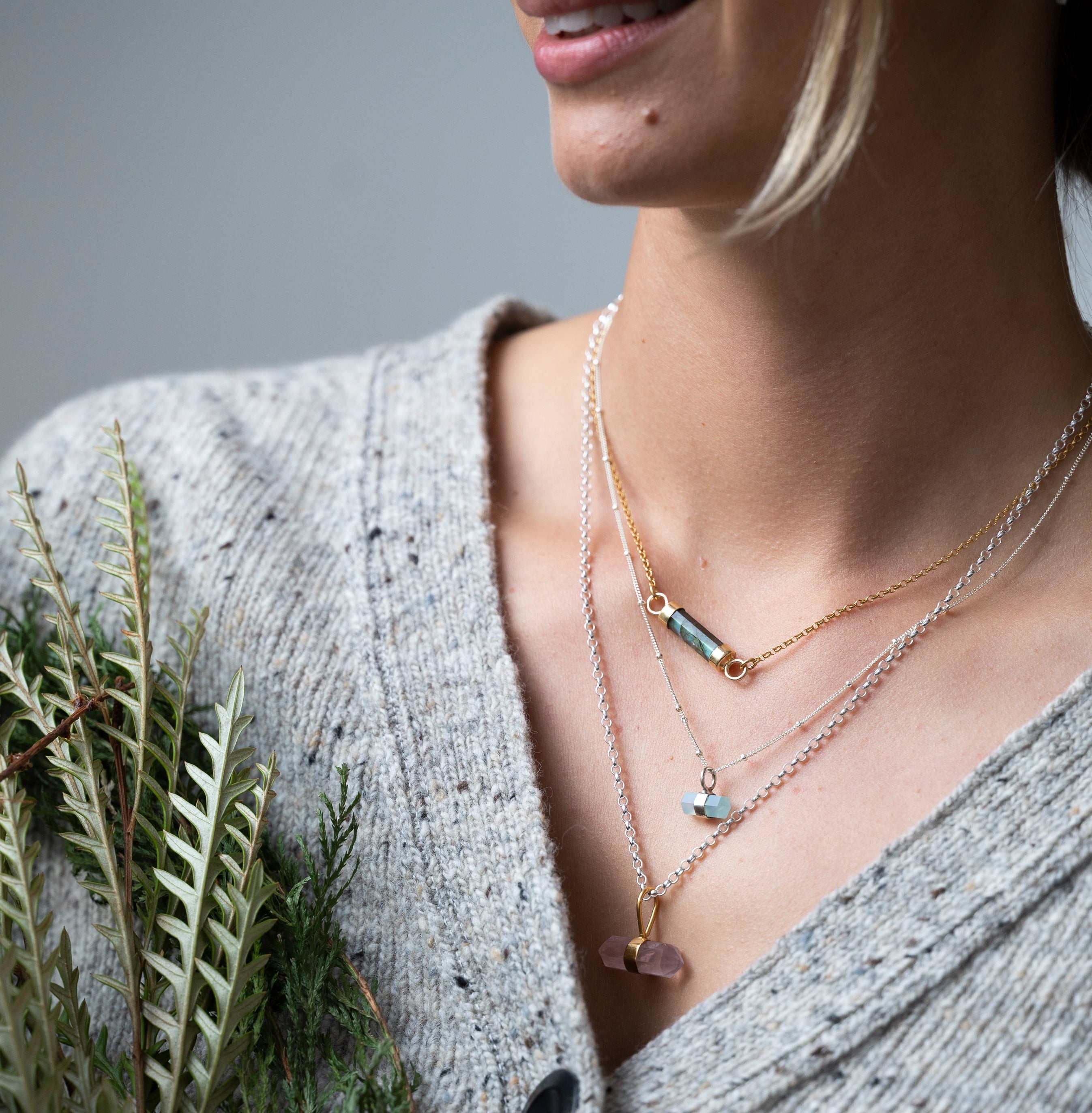 Bar of Destiny Necklace - Rock the Jumpsuit