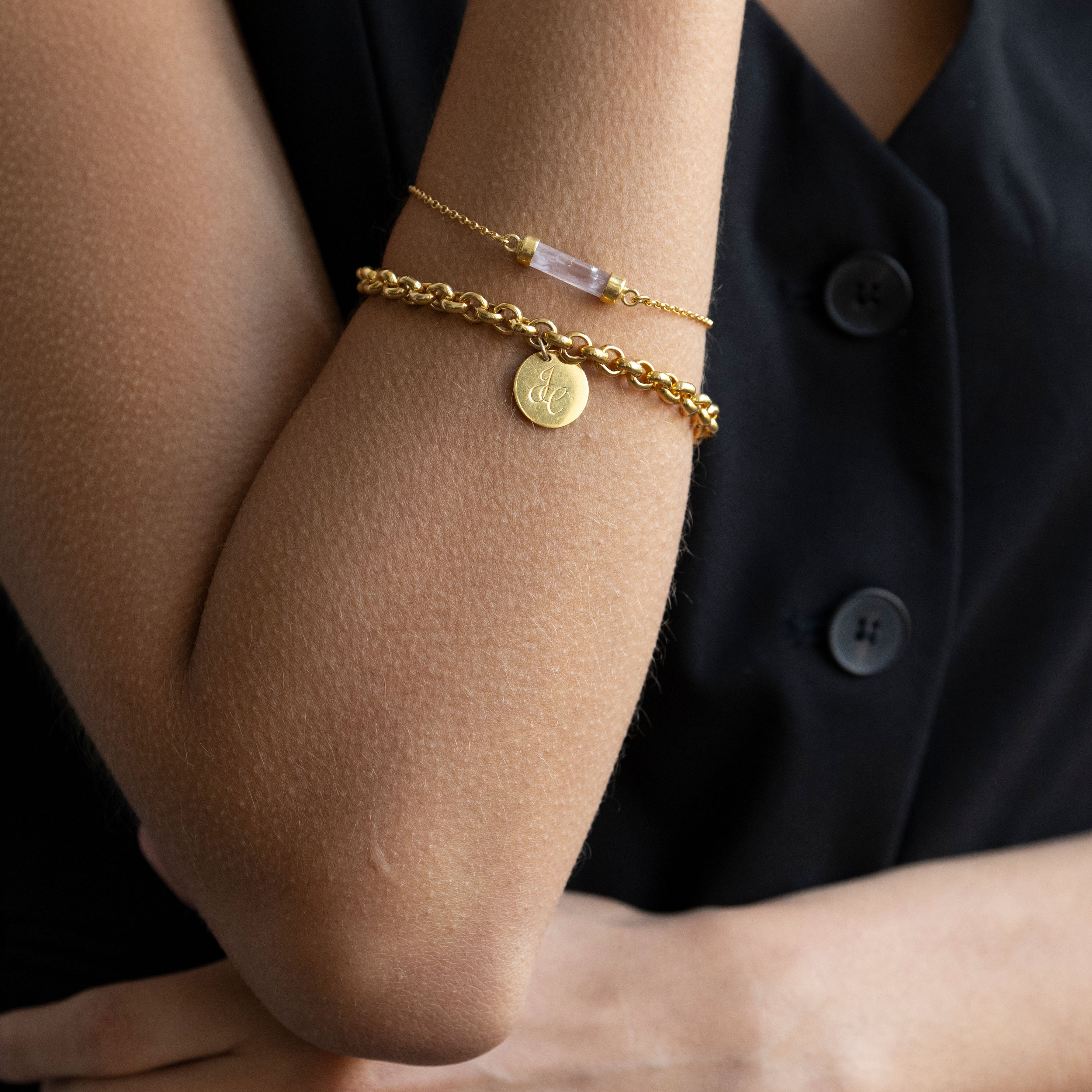 Bar of Love Bracelet - Rock the Jumpsuit