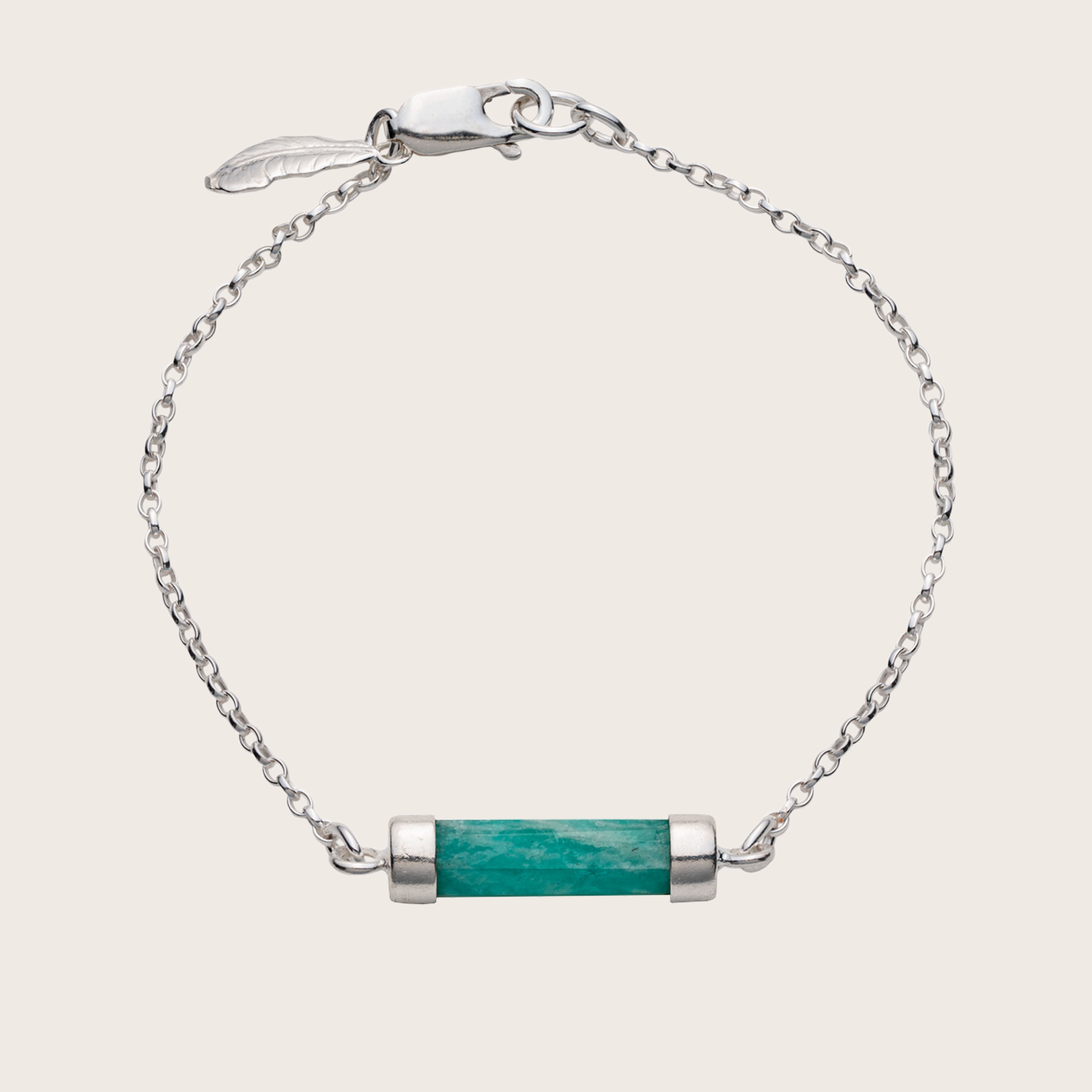 Bar of Calm Necklace/ Bracelet - Rock the Jumpsuit