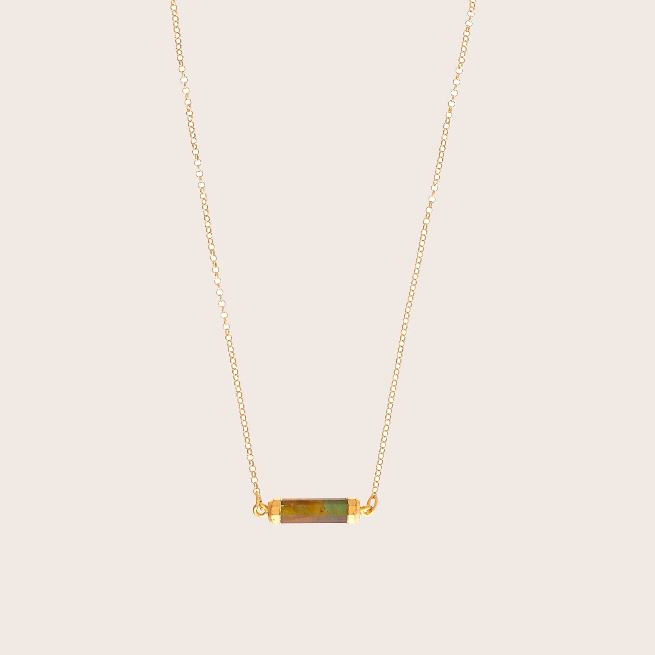 Bar of Destiny Necklace - Rock the Jumpsuit