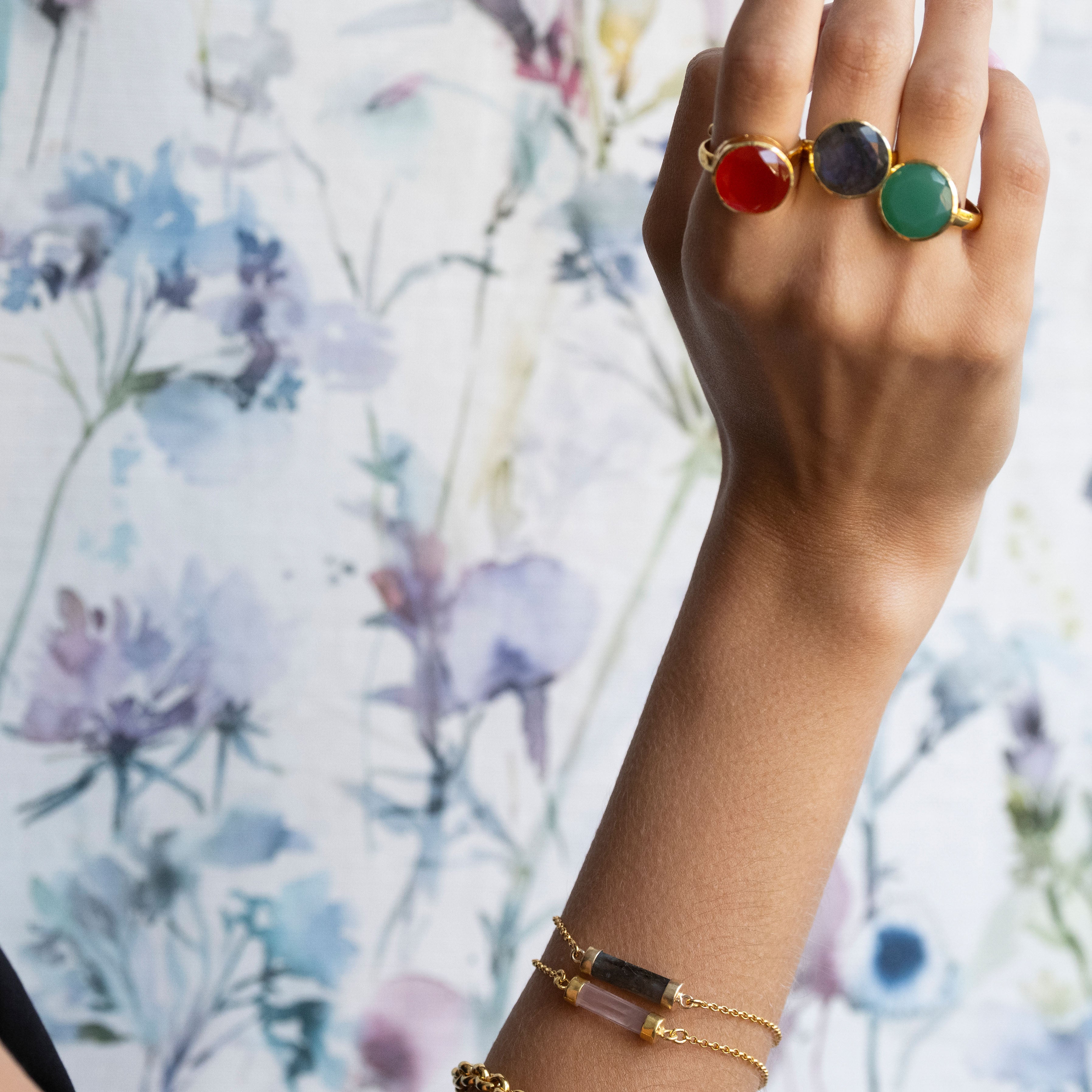 Bar of Luck Bracelet - Rock the Jumpsuit