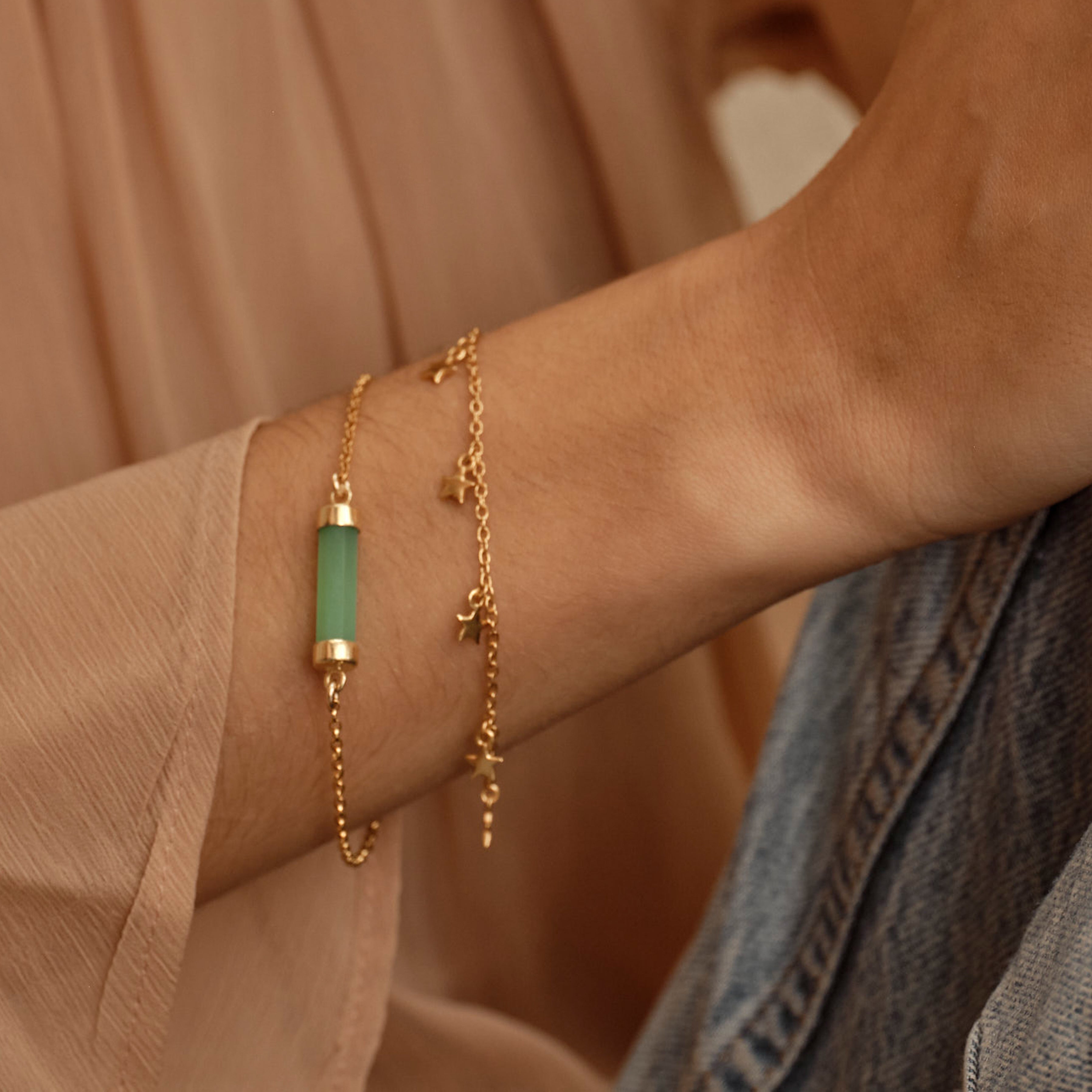 Bar of Calm Necklace/ Bracelet