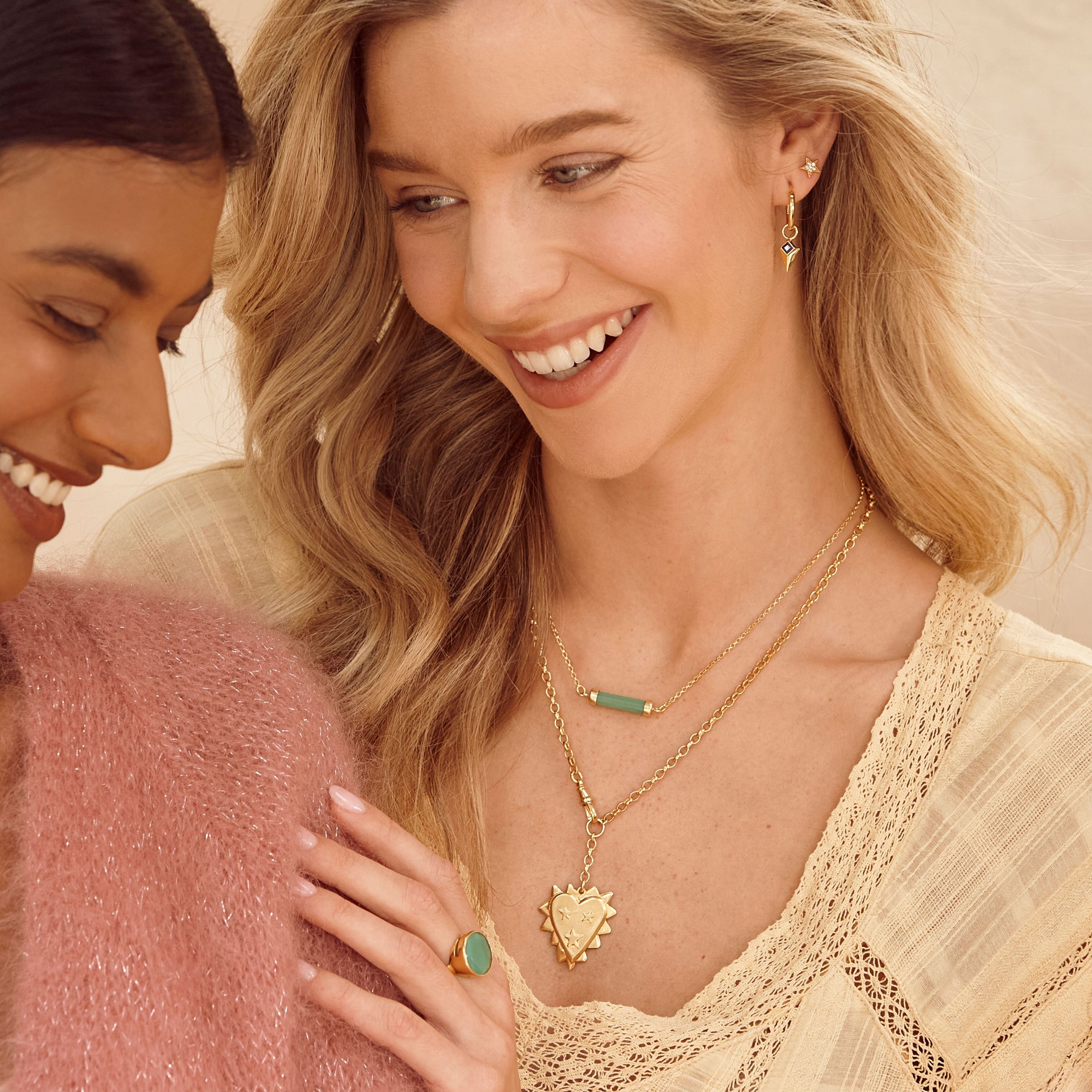 Bar of Hope Necklace - Rock the Jumpsuit