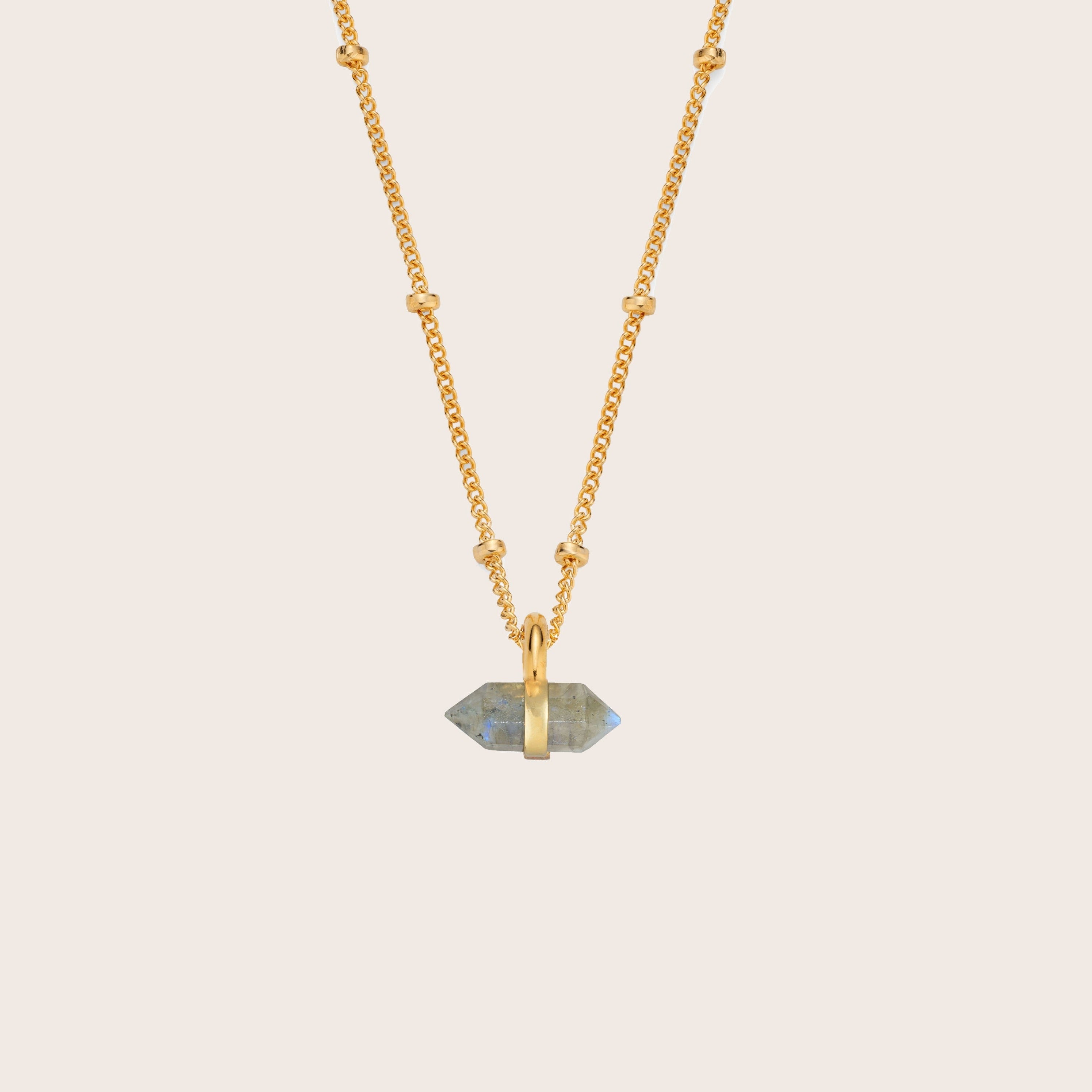 Mini Balance Necklace (Gold) - Rock the Jumpsuit