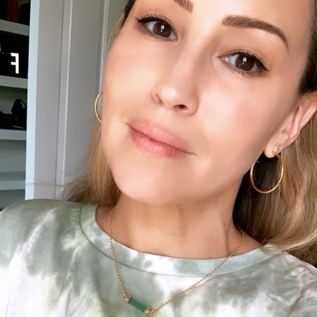 Bar of Luck Necklace - Rock the Jumpsuit