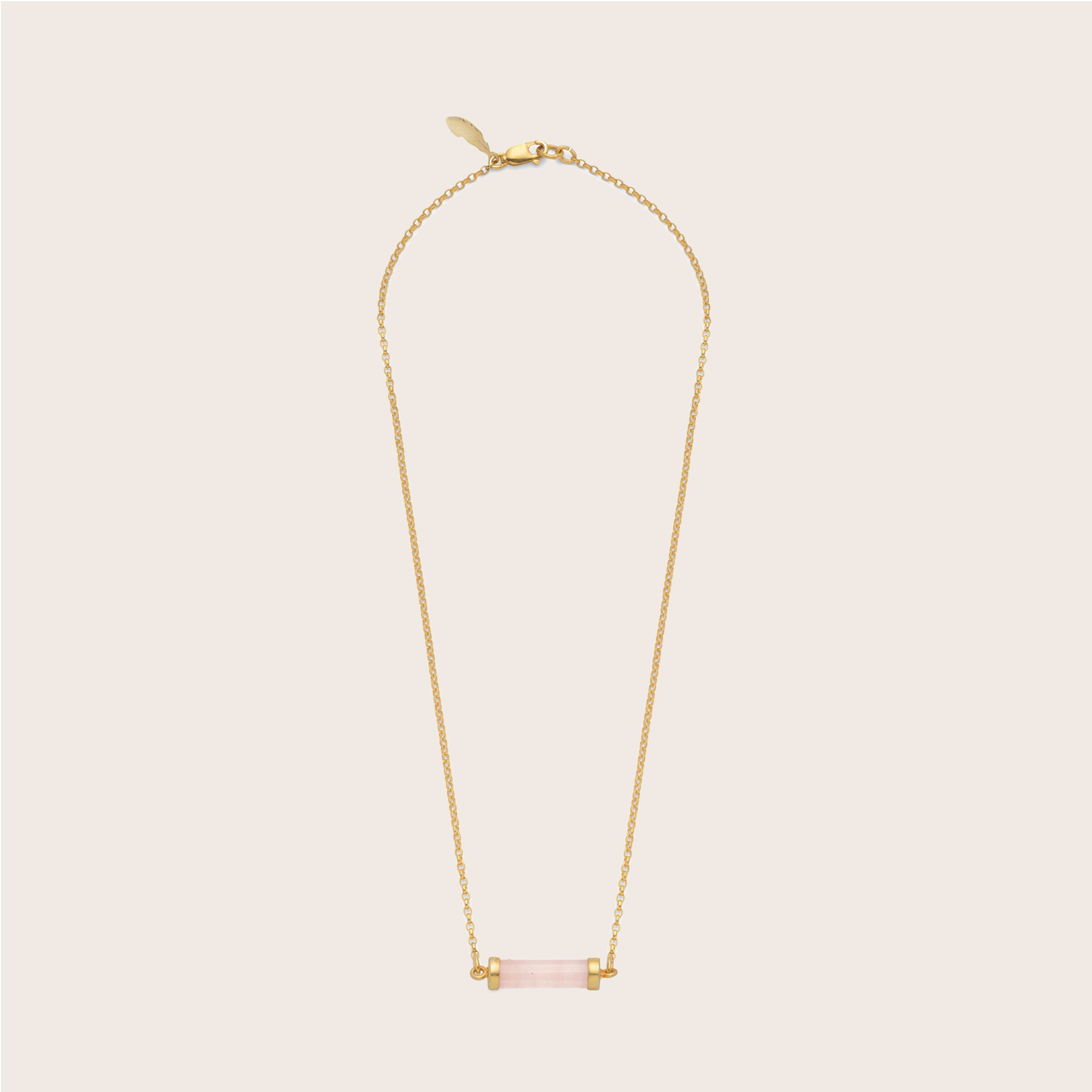 Bar of Love Necklace - Rock the Jumpsuit