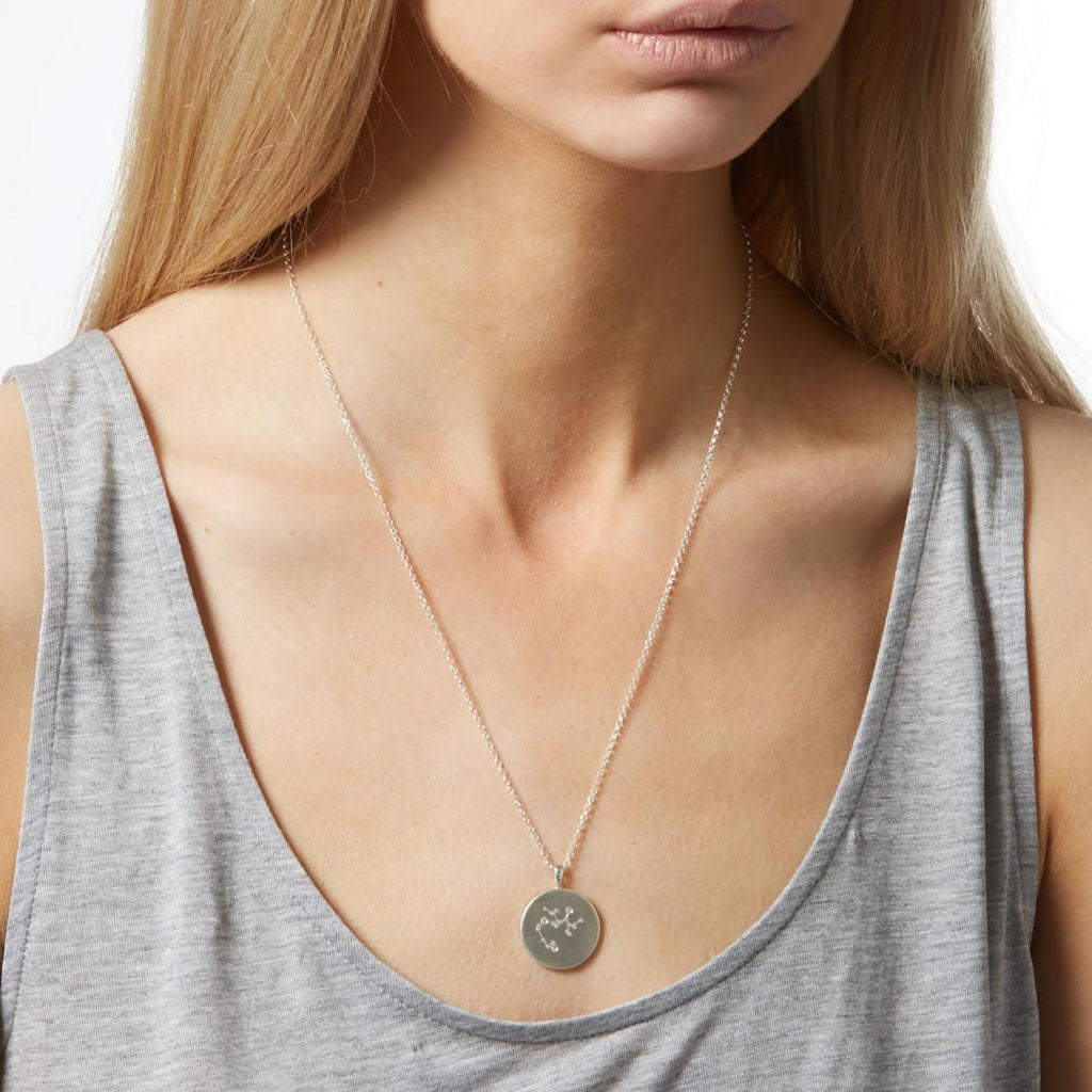 Aries Constellation Diamond Necklace - Rock the Jumpsuit