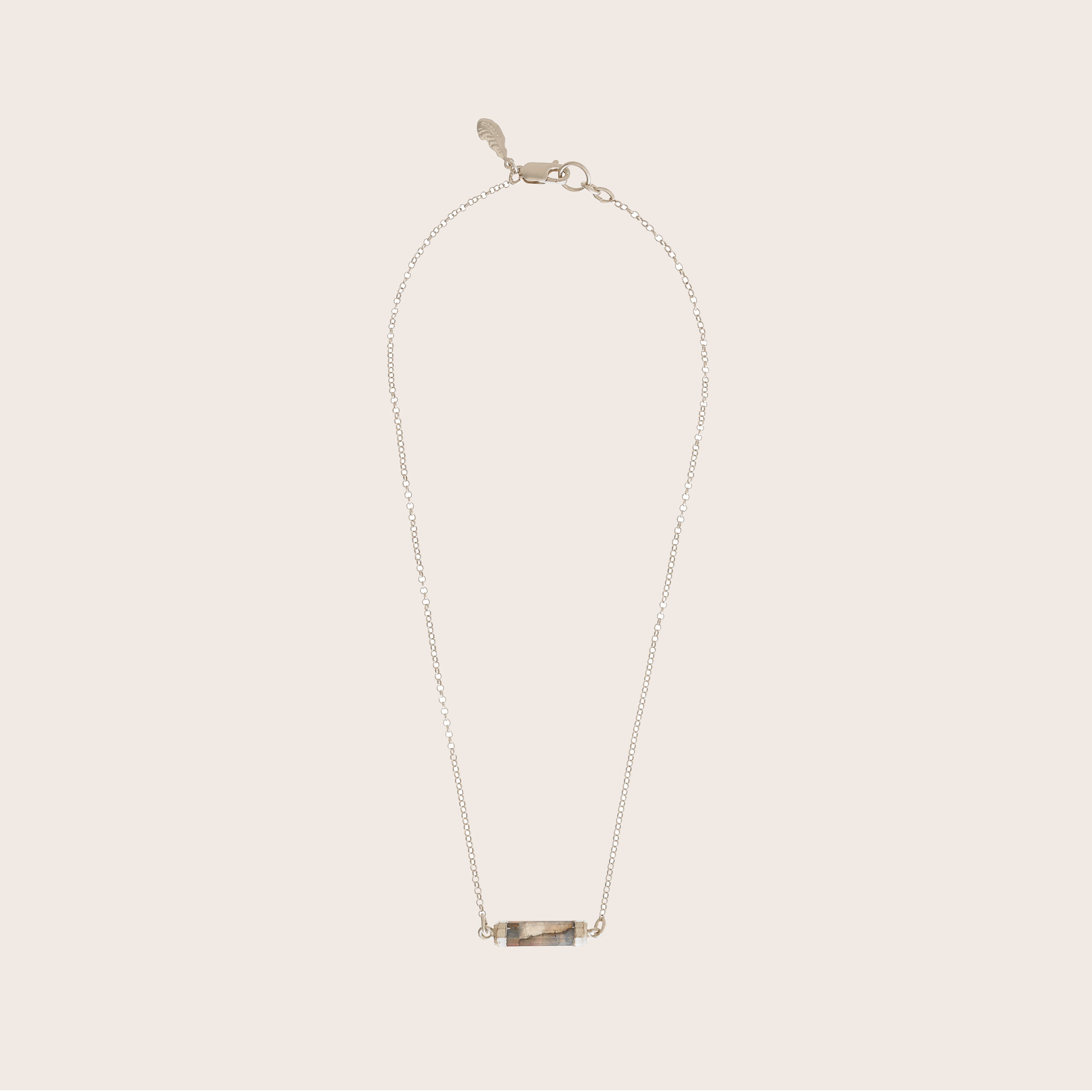 Bar of Destiny Necklace - Rock the Jumpsuit