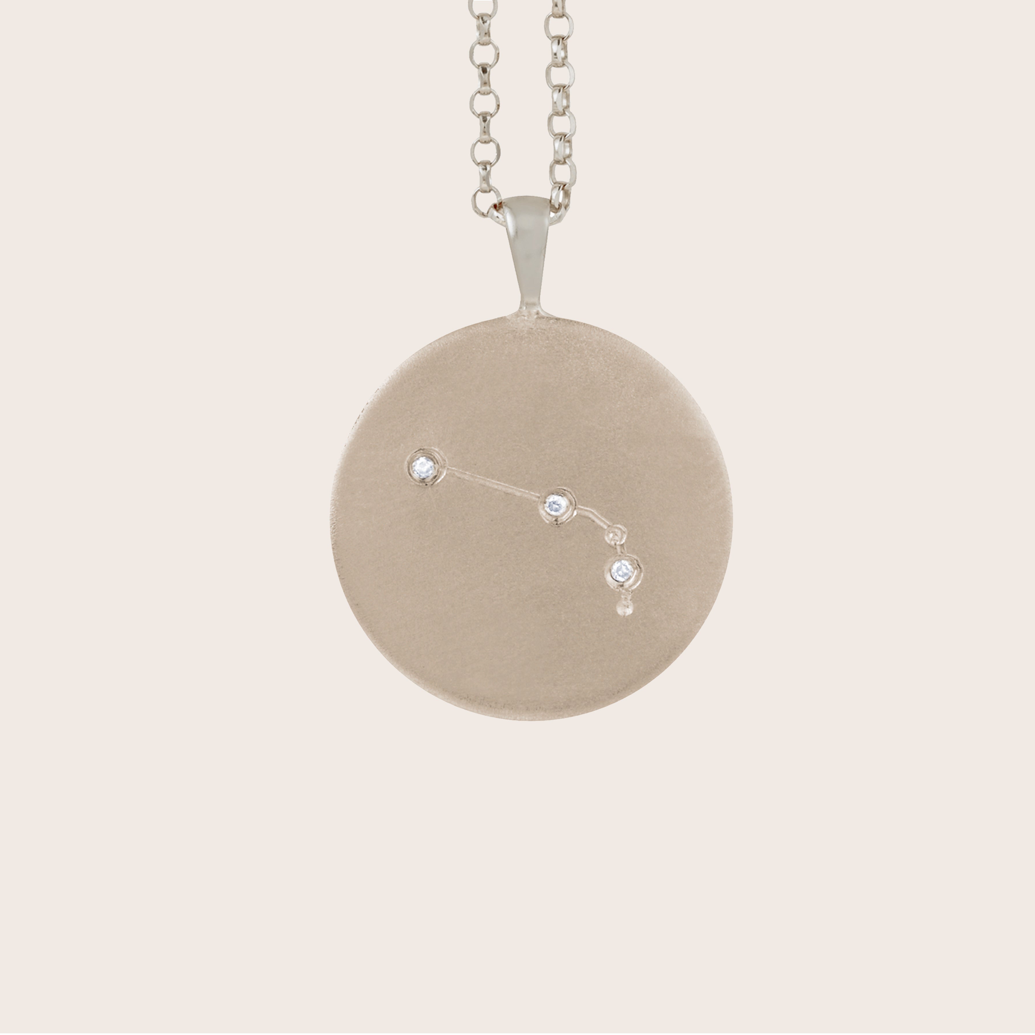 Aries Constellation Diamond Necklace - Rock the Jumpsuit
